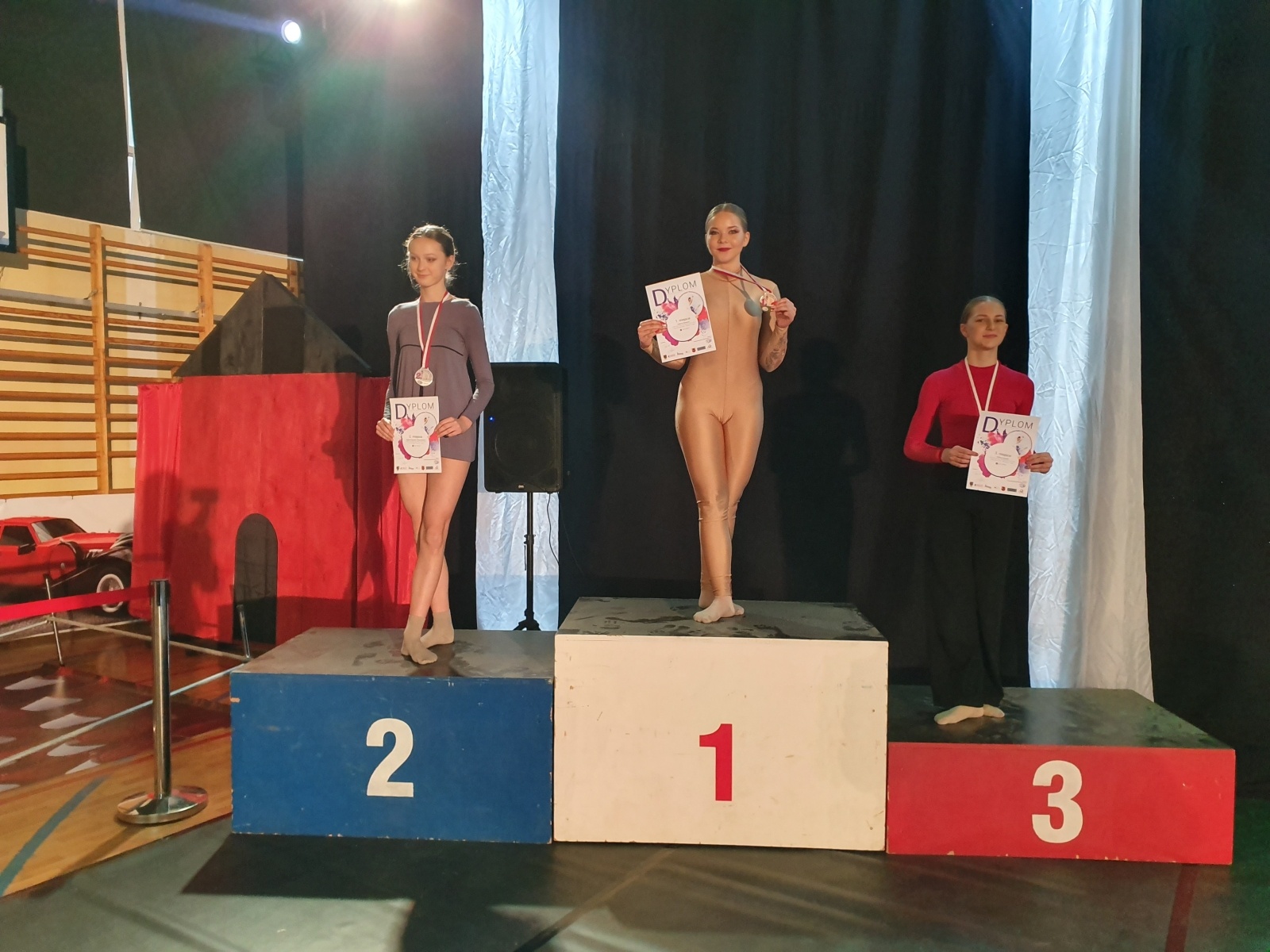 Zdjęcie w galerii na portalu naszraciborz.pl: Helena Nieckarz Mistrzynią Polski Międzynarodowej Federacji Tańca WADF! wiadomości z regionu