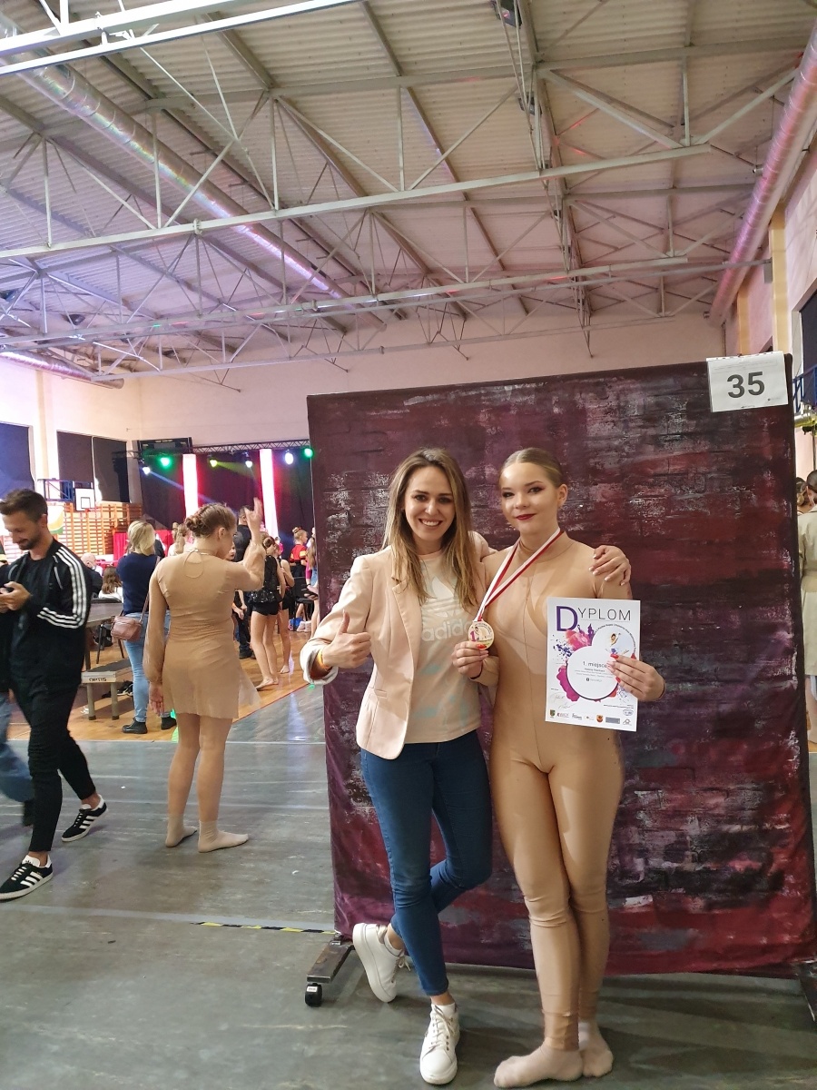 Zdjęcie w galerii na portalu naszraciborz.pl: Helena Nieckarz Mistrzynią Polski Międzynarodowej Federacji Tańca WADF! wiadomości z regionu