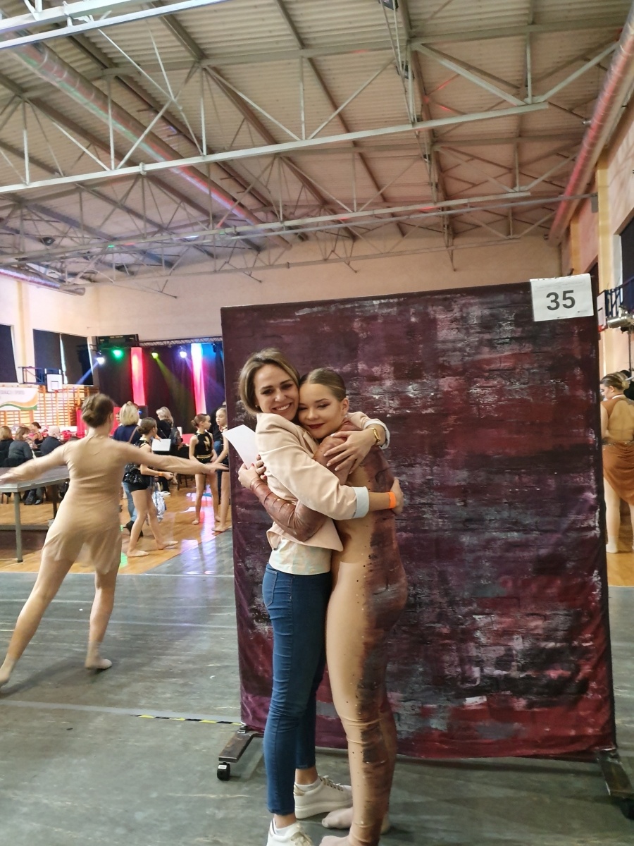 Zdjęcie w galerii na portalu naszraciborz.pl: Helena Nieckarz Mistrzynią Polski Międzynarodowej Federacji Tańca WADF! wiadomości z regionu