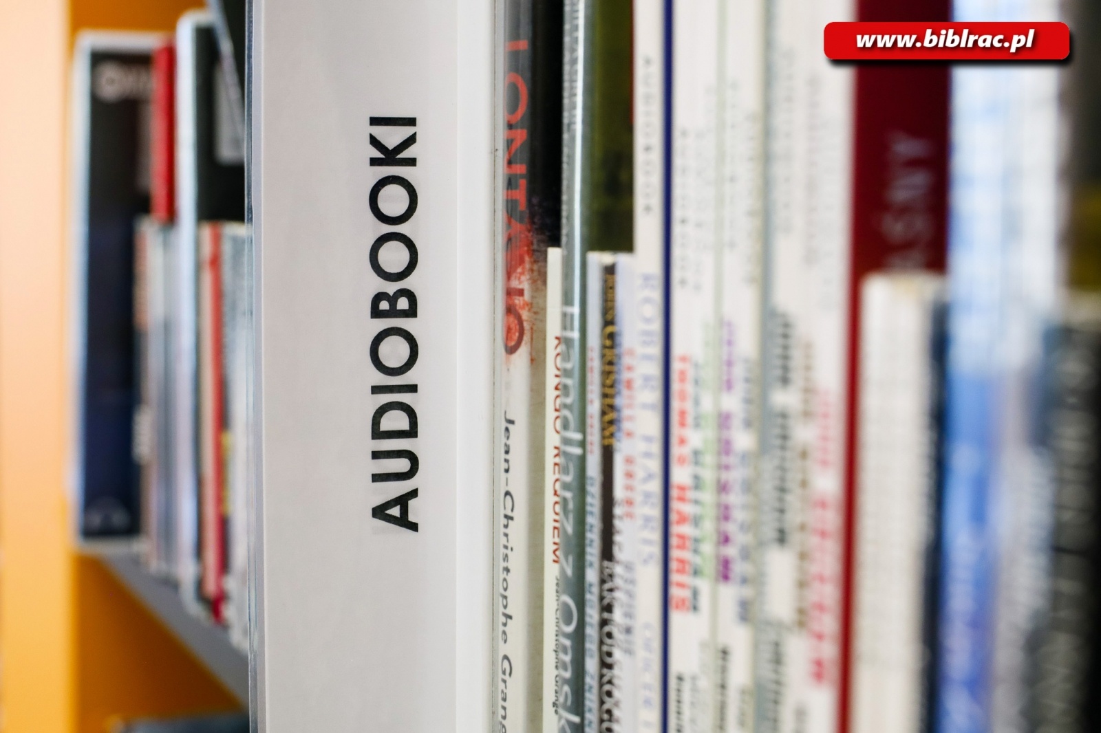 Zdjęcie w galerii na portalu naszraciborz.pl: W bibliotece znajdziesz... audiobooki i DUŻE LITERY wiadomości z regionu