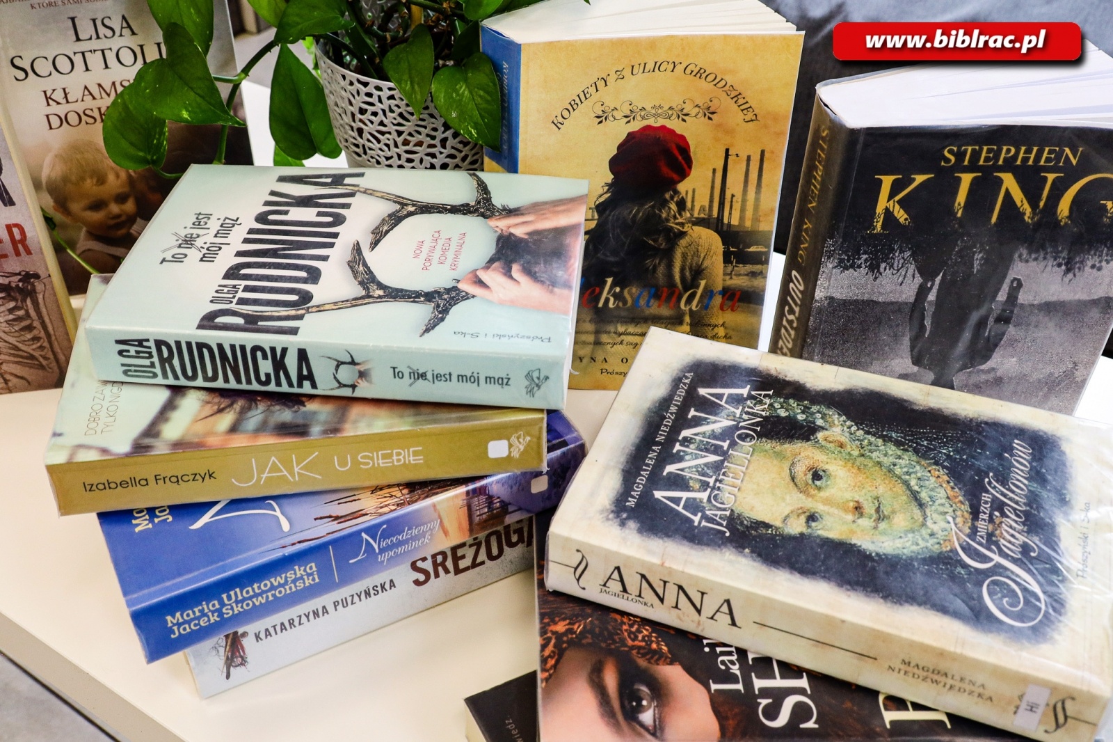 Zdjęcie w galerii na portalu naszraciborz.pl: W bibliotece znajdziesz... audiobooki i DUŻE LITERY wiadomości z regionu