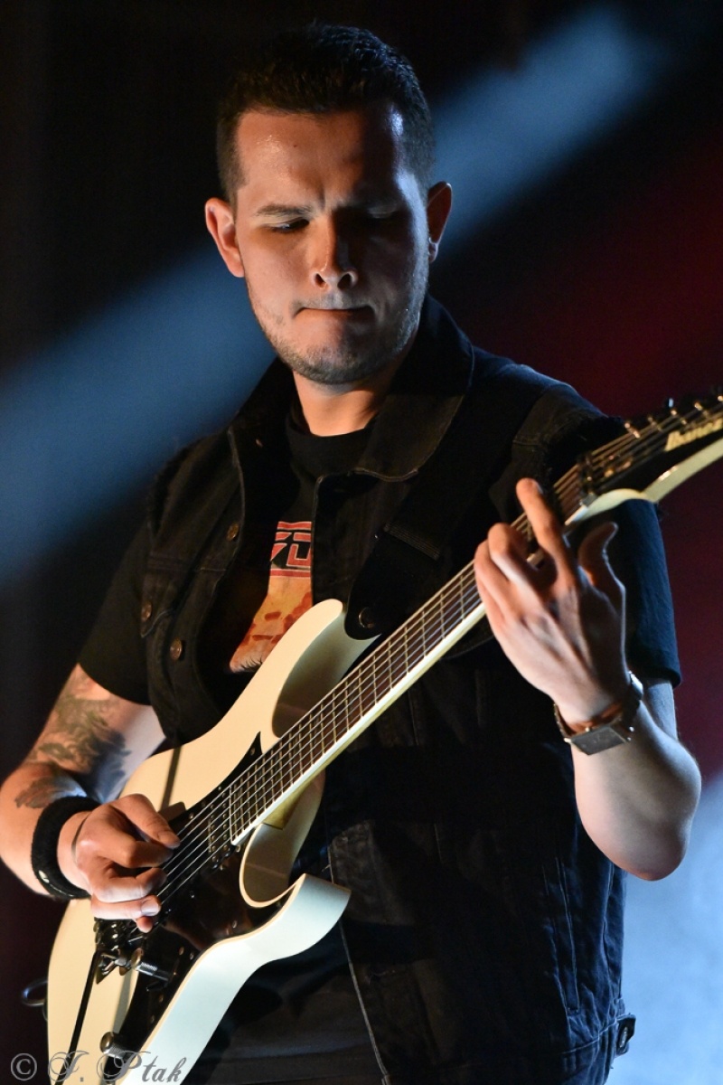 Zdjęcie w galerii na portalu naszraciborz.pl: RoCK UP. Mocne brzmienie w raciborskim wydaniu [FOTO] wiadomości z regionu