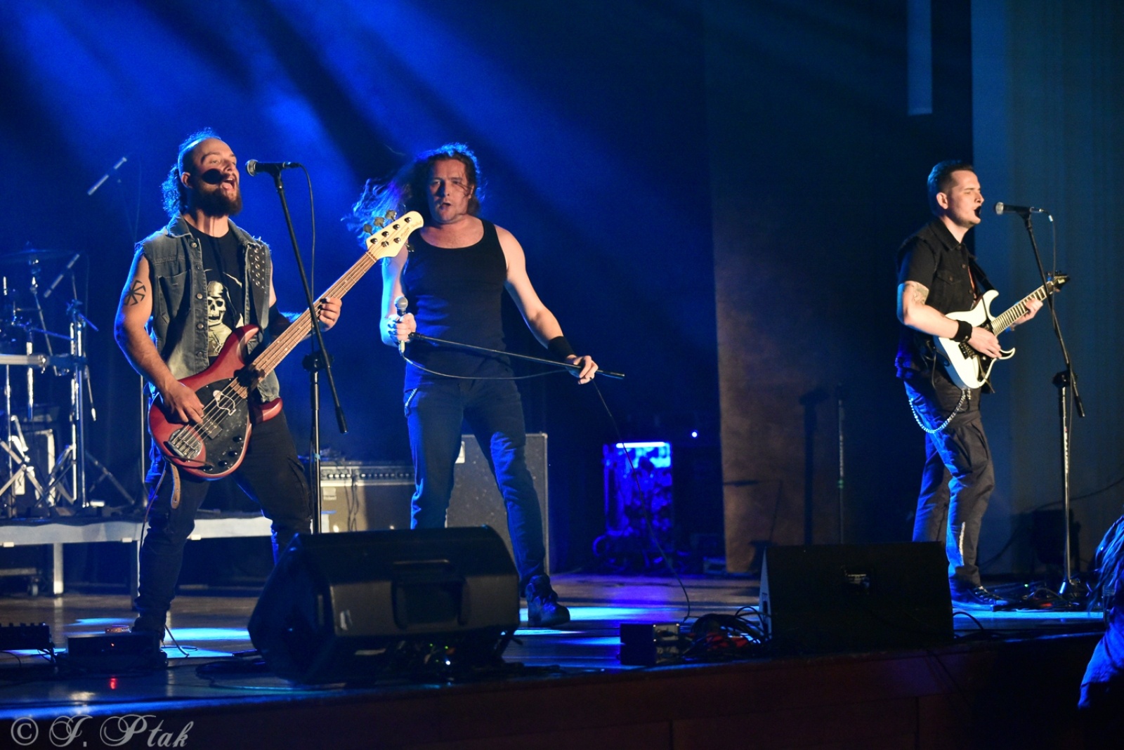 Zdjęcie w galerii na portalu naszraciborz.pl: RoCK UP. Mocne brzmienie w raciborskim wydaniu [FOTO] wiadomości z regionu