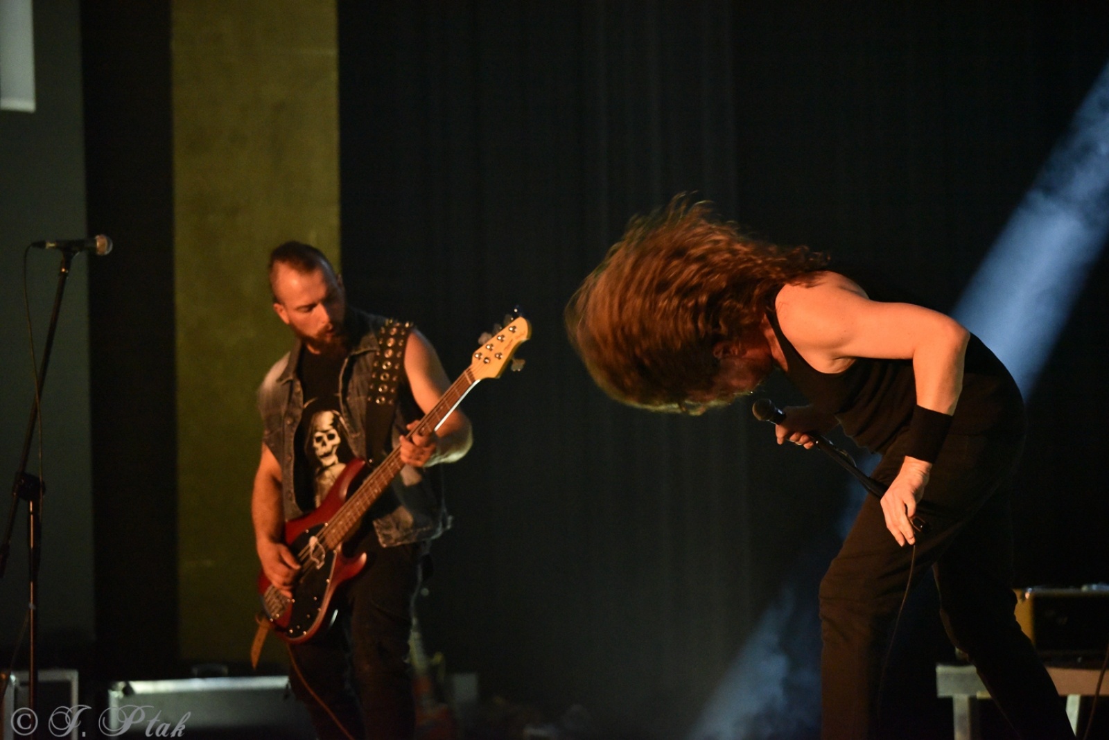 Zdjęcie w galerii na portalu naszraciborz.pl: RoCK UP. Mocne brzmienie w raciborskim wydaniu [FOTO] wiadomości z regionu