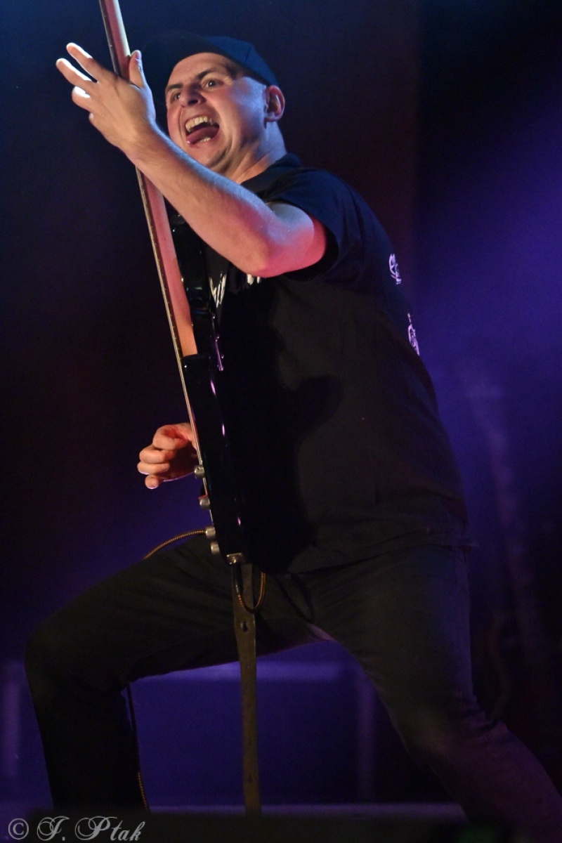 Zdjęcie w galerii na portalu naszraciborz.pl: RoCK UP. Mocne brzmienie w raciborskim wydaniu [FOTO] wiadomości z regionu