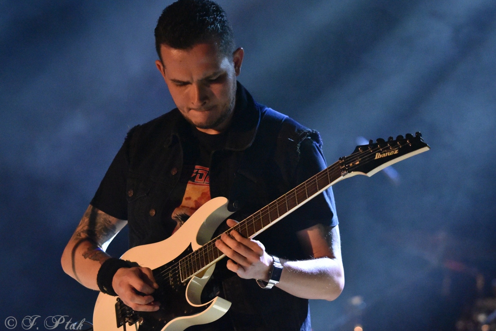 Zdjęcie w galerii na portalu naszraciborz.pl: RoCK UP. Mocne brzmienie w raciborskim wydaniu [FOTO] wiadomości z regionu