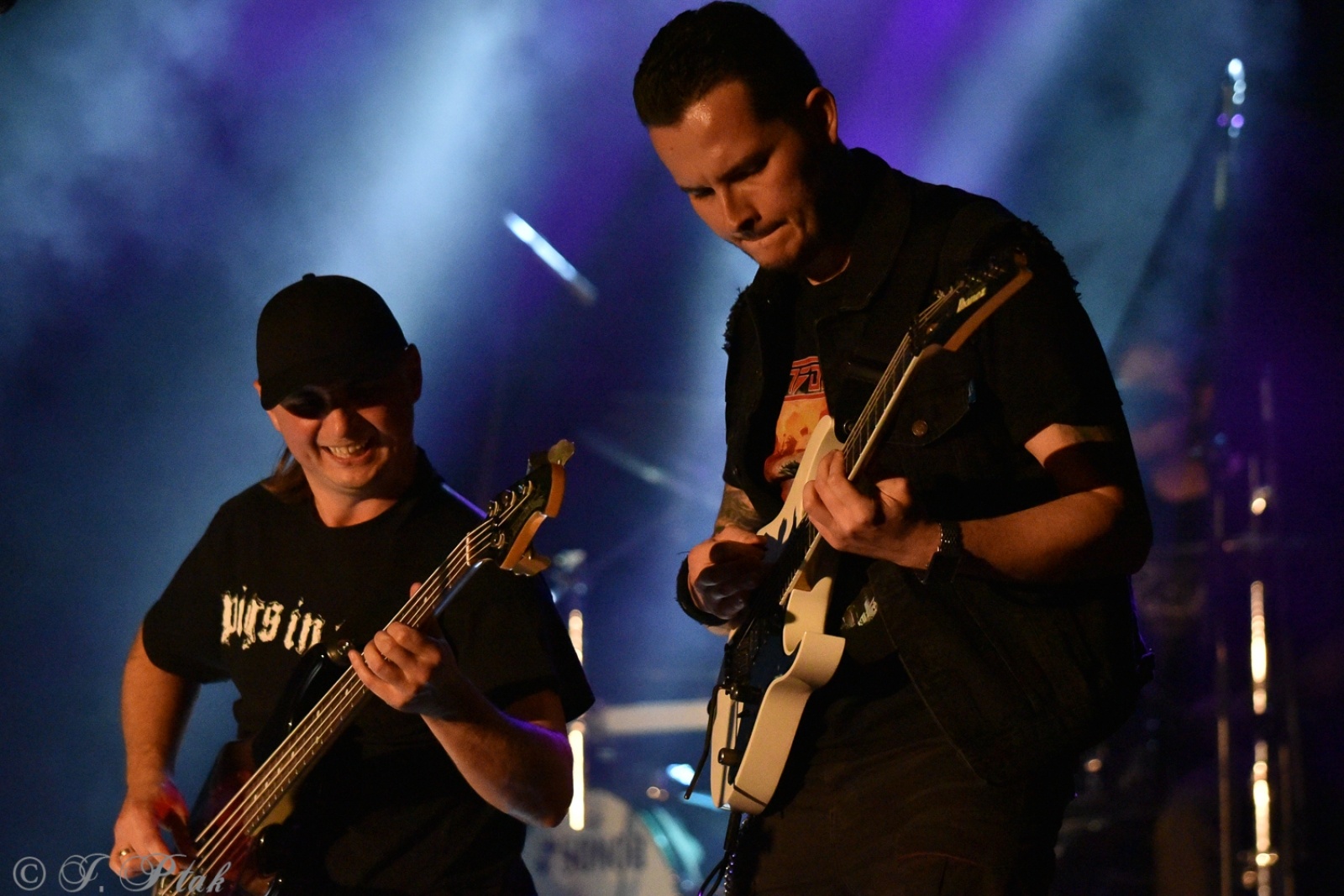 Zdjęcie w galerii na portalu naszraciborz.pl: RoCK UP. Mocne brzmienie w raciborskim wydaniu [FOTO] wiadomości z regionu