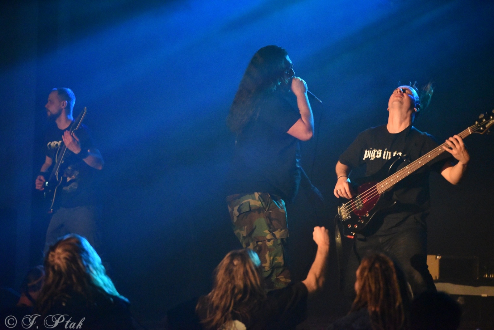 Zdjęcie w galerii na portalu naszraciborz.pl: RoCK UP. Mocne brzmienie w raciborskim wydaniu [FOTO] wiadomości z regionu