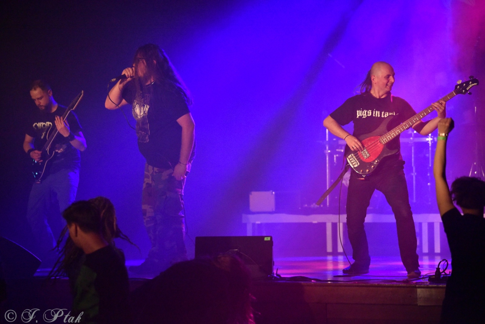 Zdjęcie w galerii na portalu naszraciborz.pl: RoCK UP. Mocne brzmienie w raciborskim wydaniu [FOTO] wiadomości z regionu