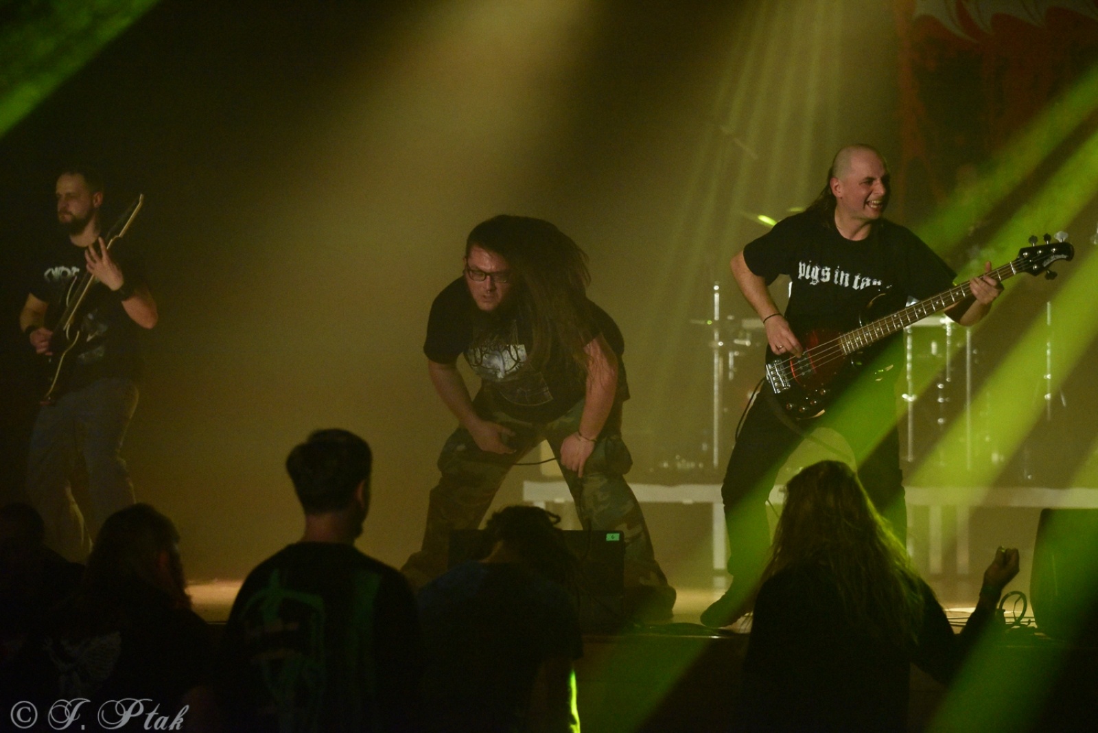 Zdjęcie w galerii na portalu naszraciborz.pl: RoCK UP. Mocne brzmienie w raciborskim wydaniu [FOTO] wiadomości z regionu