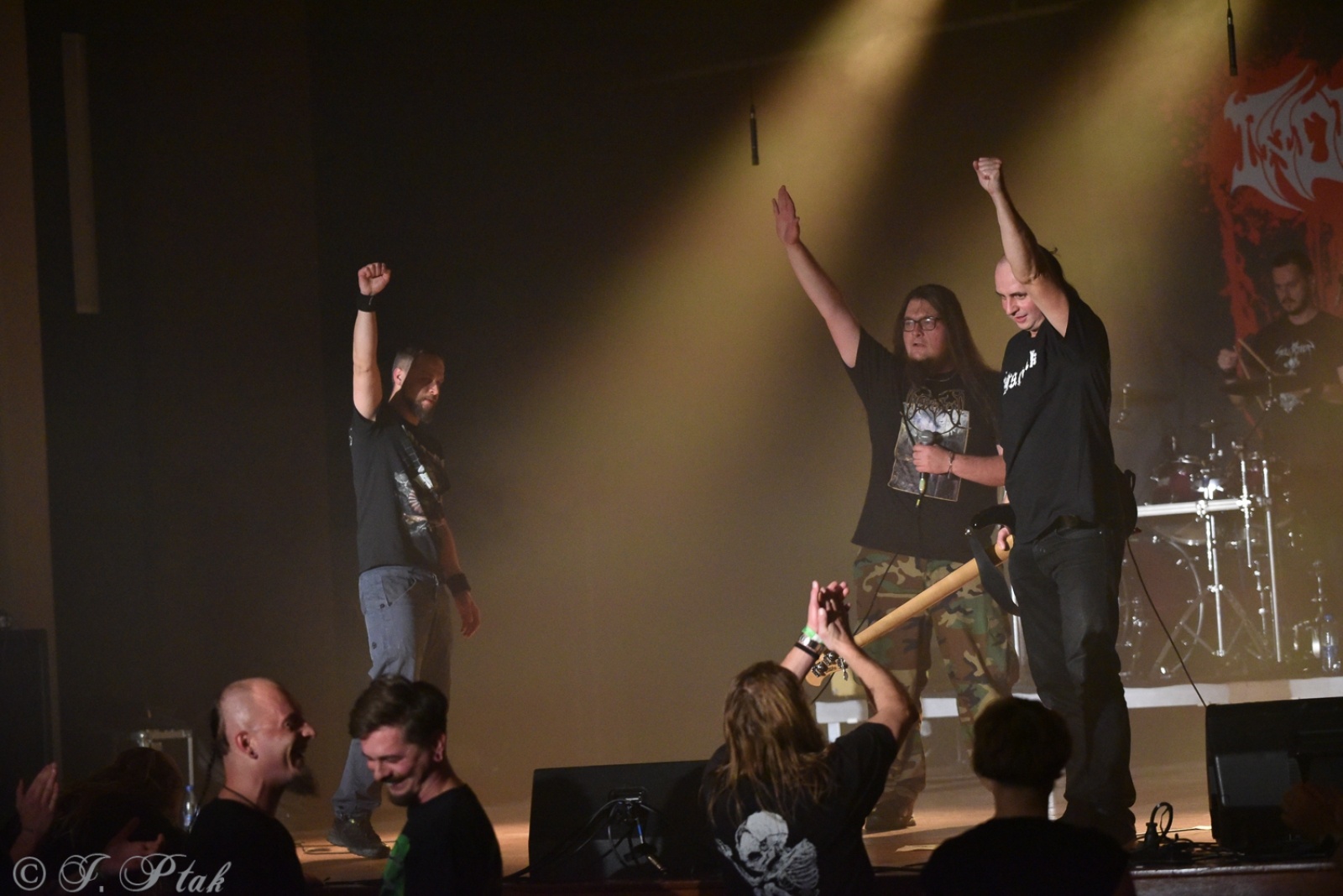Zdjęcie w galerii na portalu naszraciborz.pl: RoCK UP. Mocne brzmienie w raciborskim wydaniu [FOTO] wiadomości z regionu