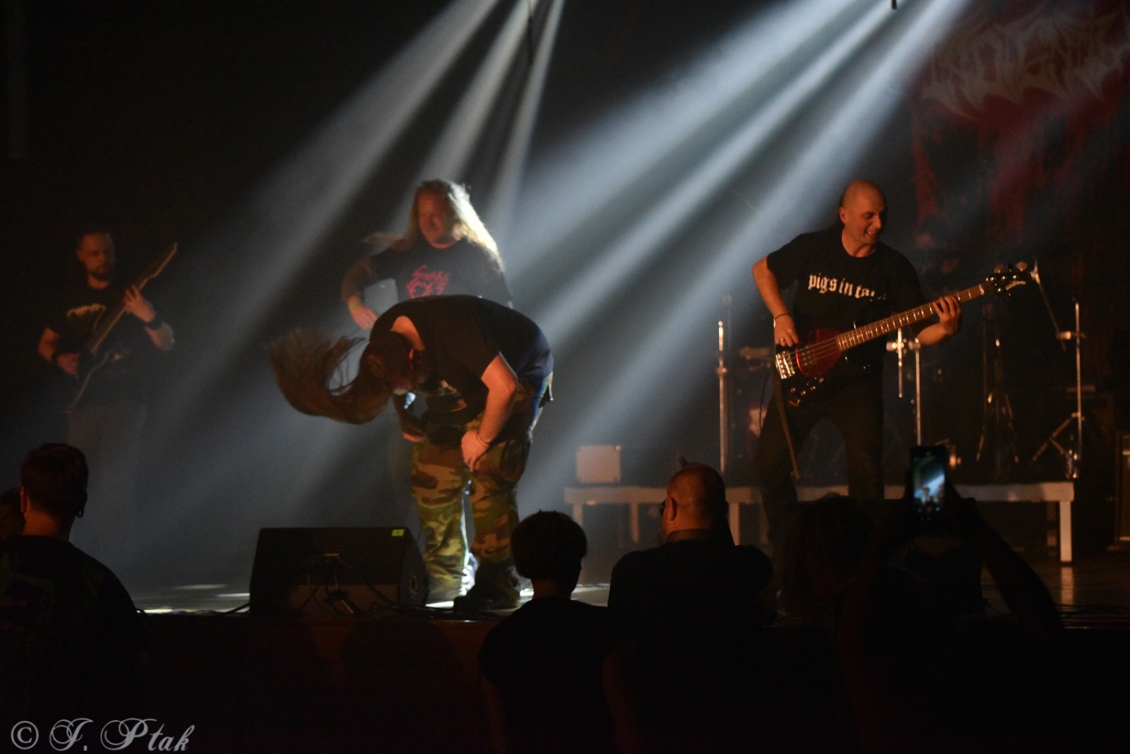 Zdjęcie w galerii na portalu naszraciborz.pl: RoCK UP. Mocne brzmienie w raciborskim wydaniu [FOTO] wiadomości z regionu