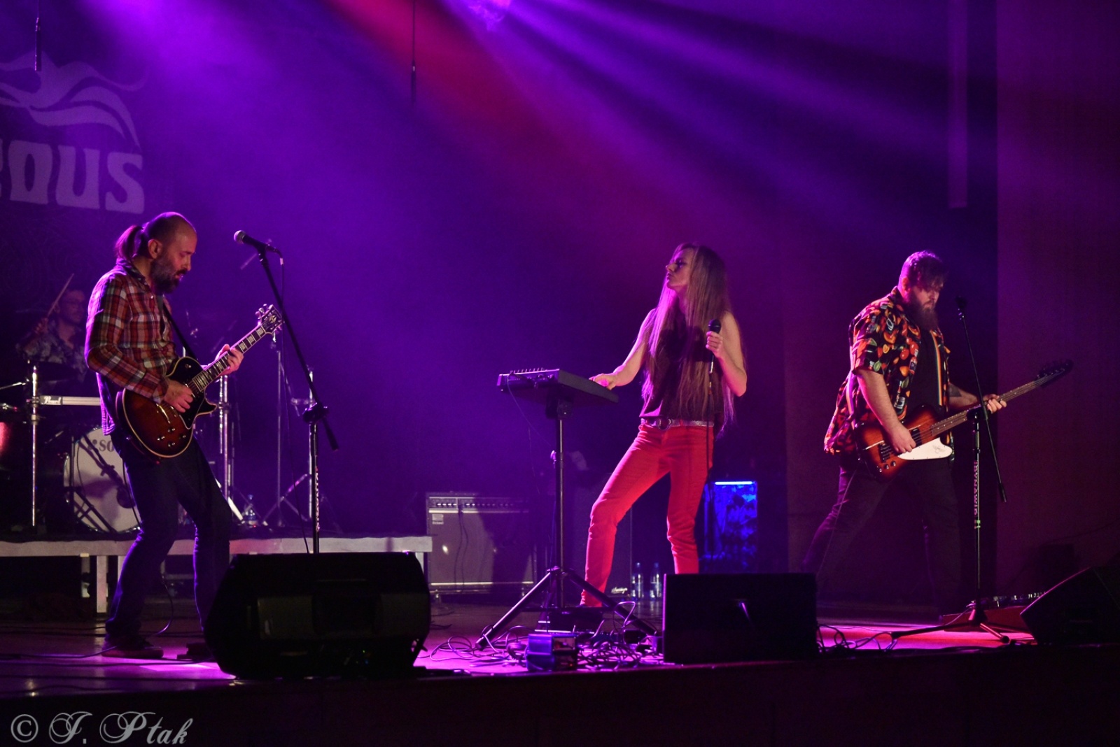 Zdjęcie w galerii na portalu naszraciborz.pl: RoCK UP. Mocne brzmienie w raciborskim wydaniu [FOTO] wiadomości z regionu