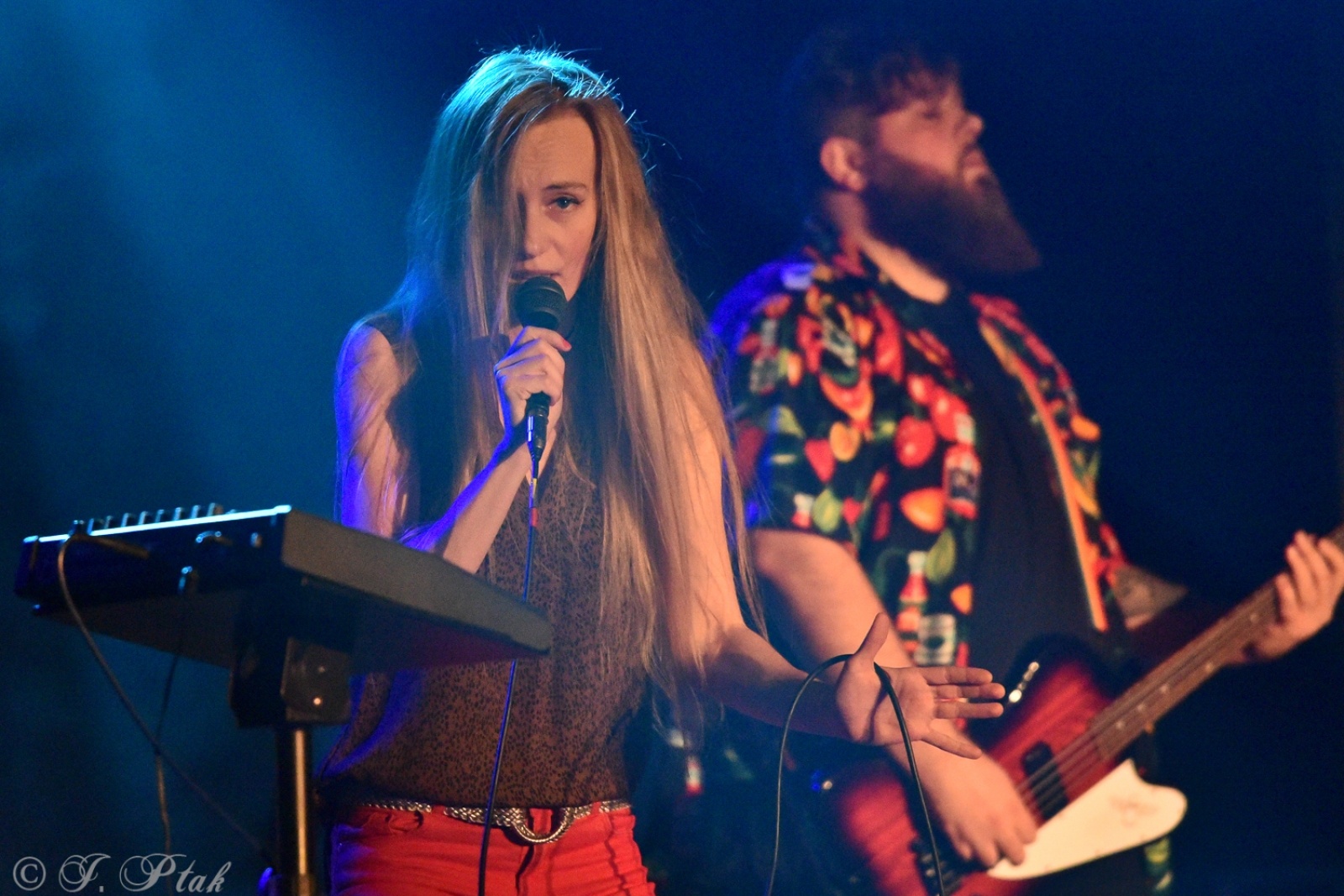 Zdjęcie w galerii na portalu naszraciborz.pl: RoCK UP. Mocne brzmienie w raciborskim wydaniu [FOTO] wiadomości z regionu