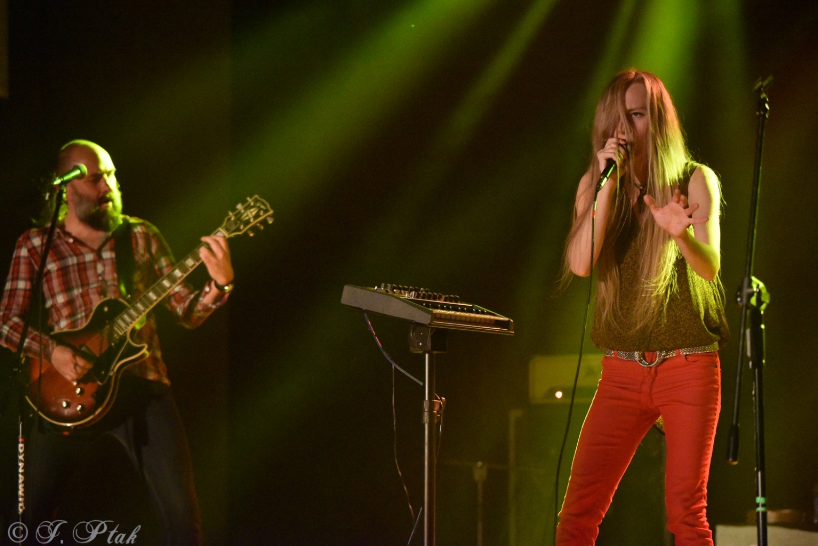 Zdjęcie w galerii na portalu naszraciborz.pl: RoCK UP. Mocne brzmienie w raciborskim wydaniu [FOTO] wiadomości z regionu