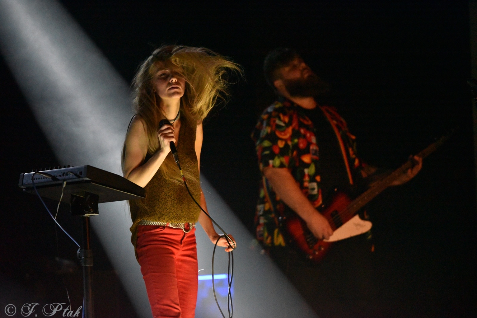 Zdjęcie w galerii na portalu naszraciborz.pl: RoCK UP. Mocne brzmienie w raciborskim wydaniu [FOTO] wiadomości z regionu
