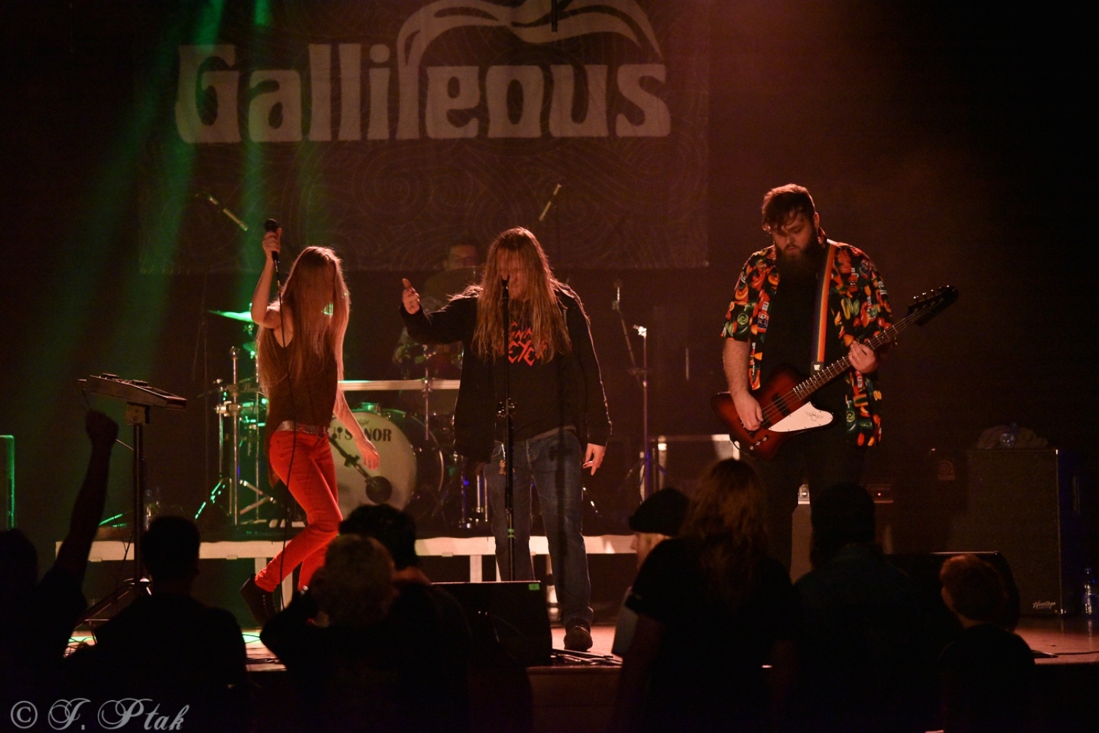 Zdjęcie w galerii na portalu naszraciborz.pl: RoCK UP. Mocne brzmienie w raciborskim wydaniu [FOTO] wiadomości z regionu