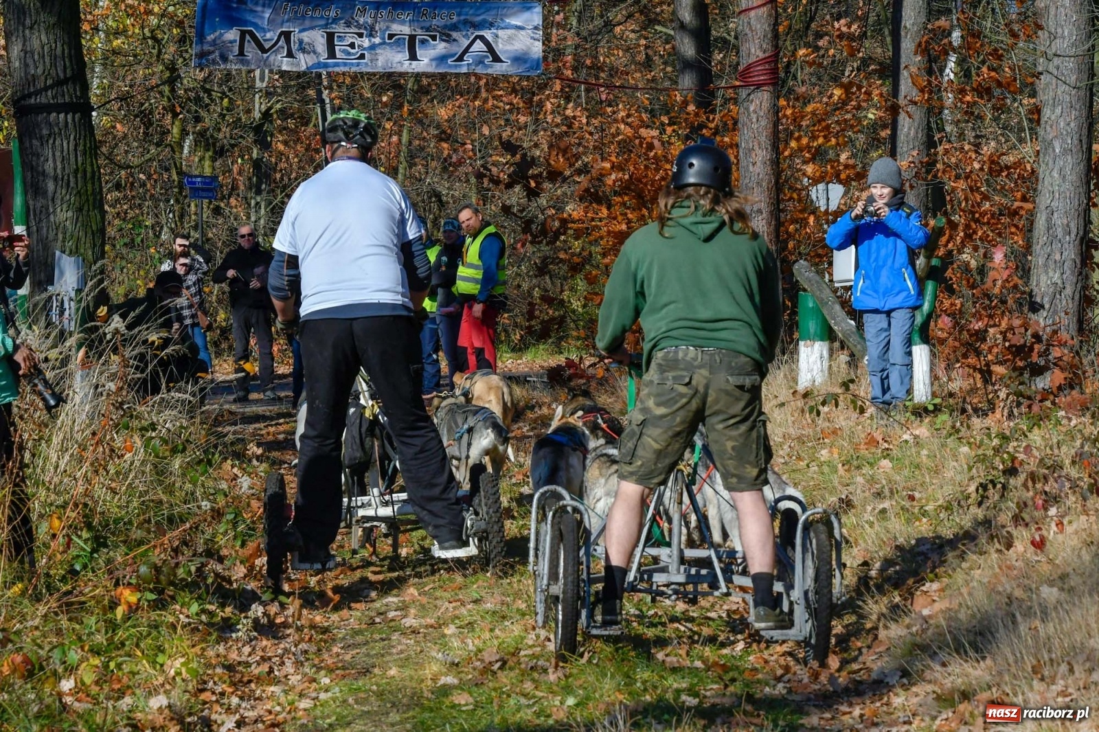 Zdjęcie w galerii na portalu naszraciborz.pl: Kuźnia Raciborska. Międzynarodowe Wyścigi Psich Zaprzęgów SZCZEKOWYJE wiadomości z regionu