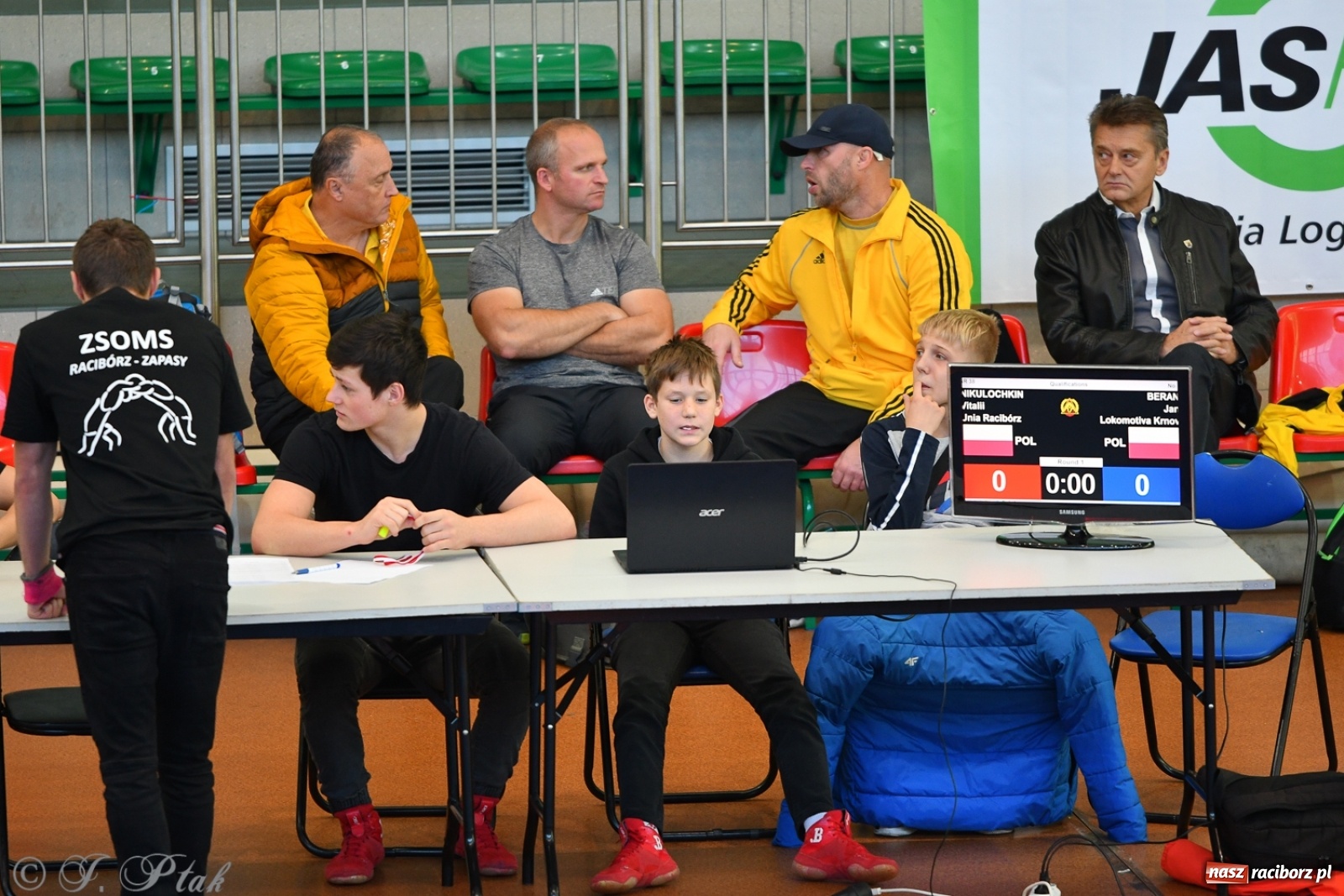 Zdjęcie w galerii na portalu naszraciborz.pl: Zapaśnicza Unia Racibórz świętuje 75-lecie klubu wiadomości z regionu