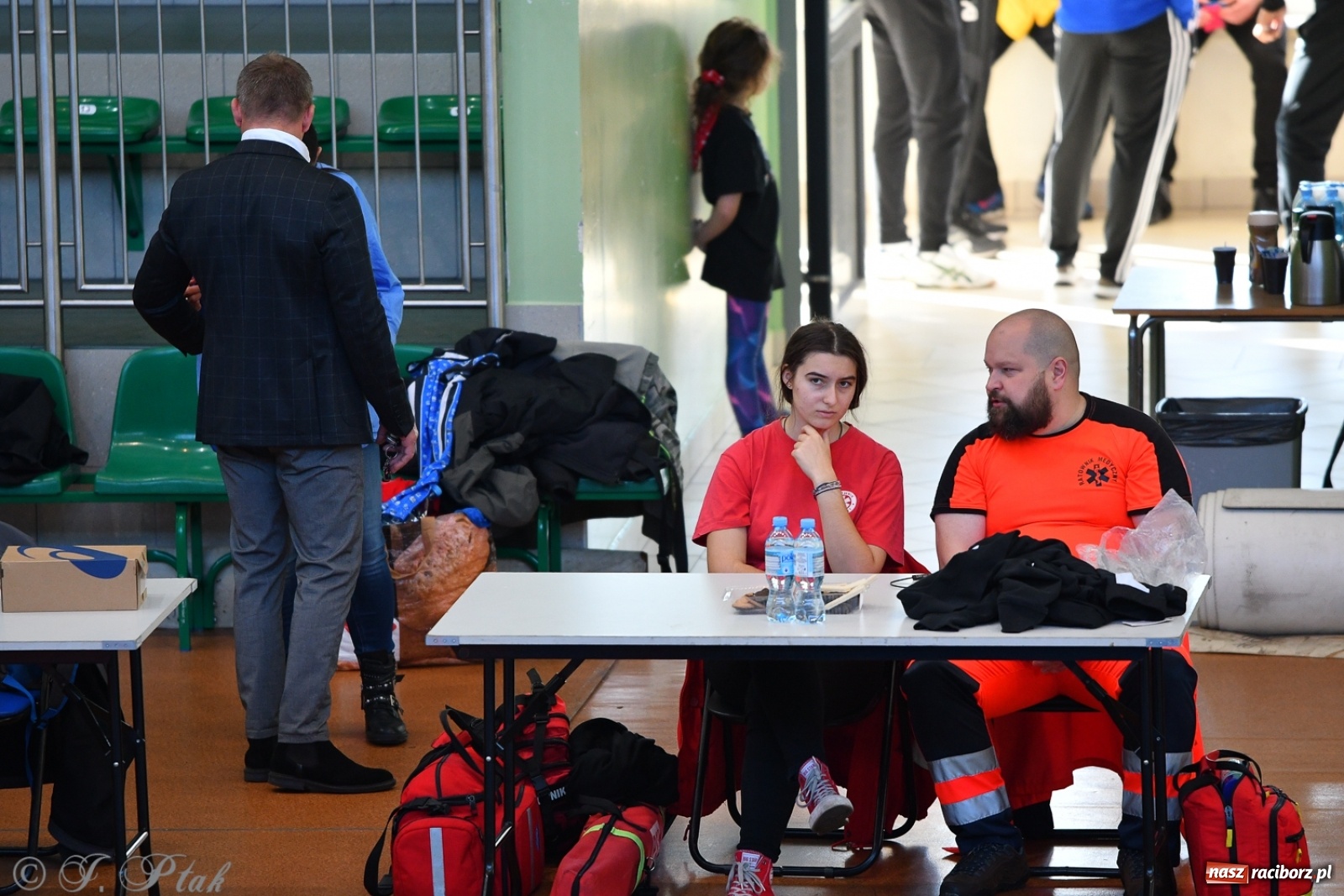 Zdjęcie w galerii na portalu naszraciborz.pl: Zapaśnicza Unia Racibórz świętuje 75-lecie klubu wiadomości z regionu