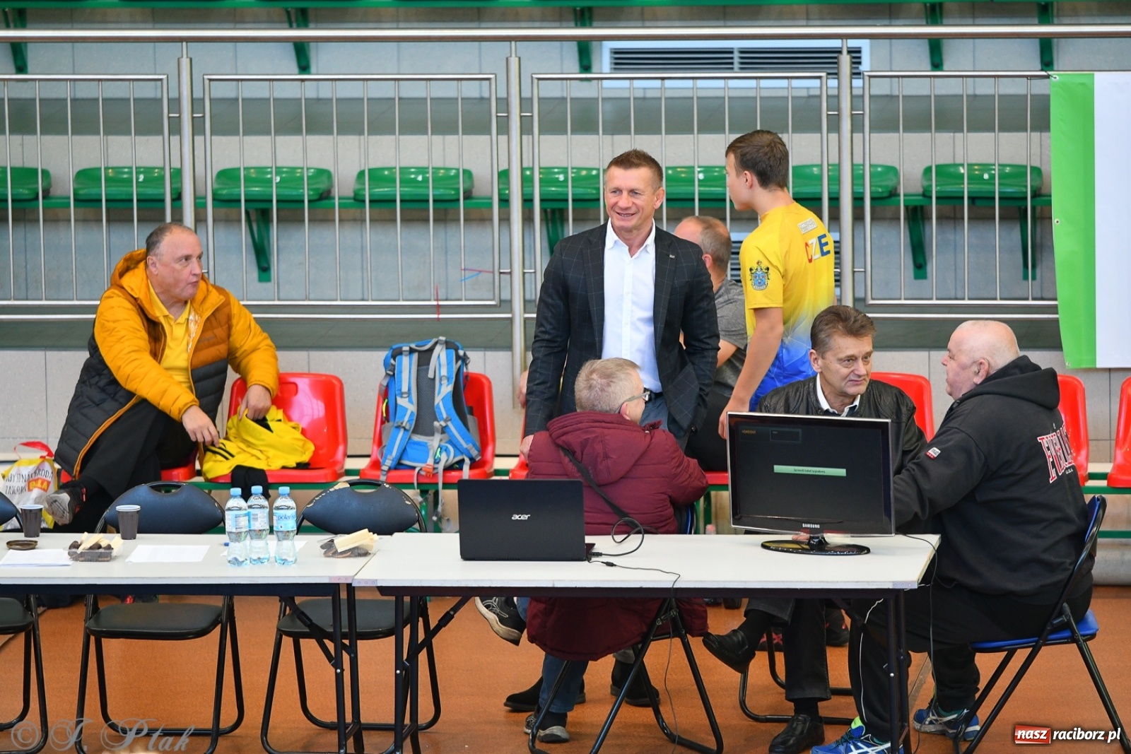 Zdjęcie w galerii na portalu naszraciborz.pl: Zapaśnicza Unia Racibórz świętuje 75-lecie klubu wiadomości z regionu