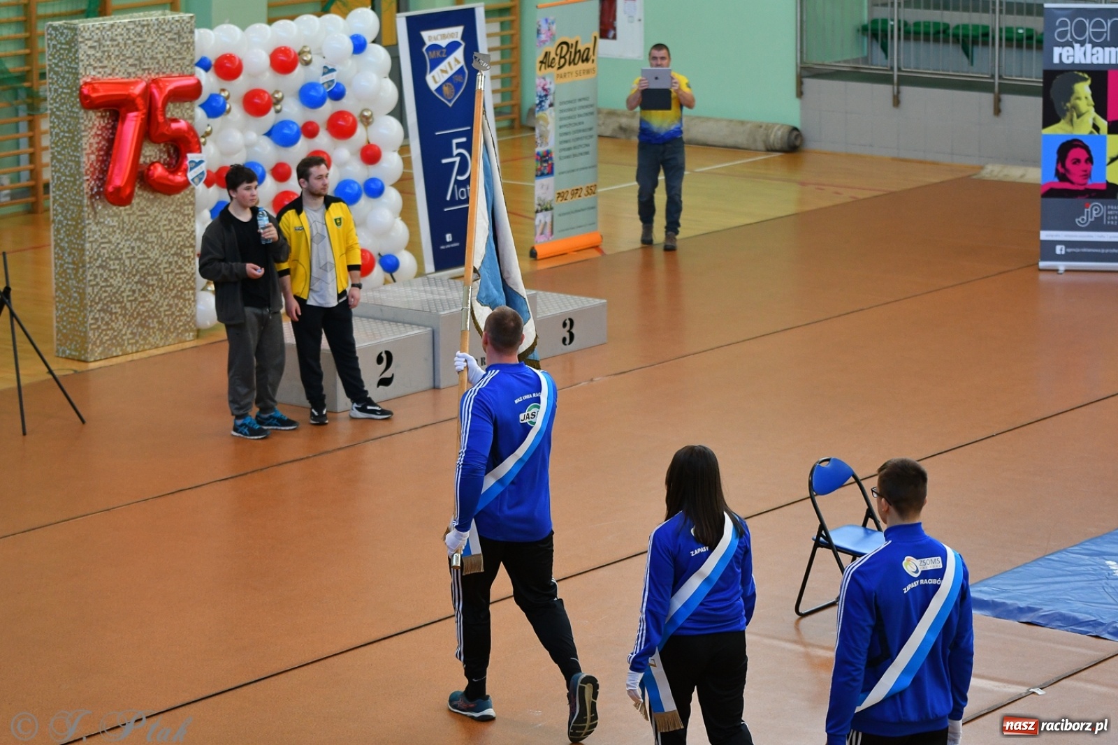 Zdjęcie w galerii na portalu naszraciborz.pl: Zapaśnicza Unia Racibórz świętuje 75-lecie klubu wiadomości z regionu