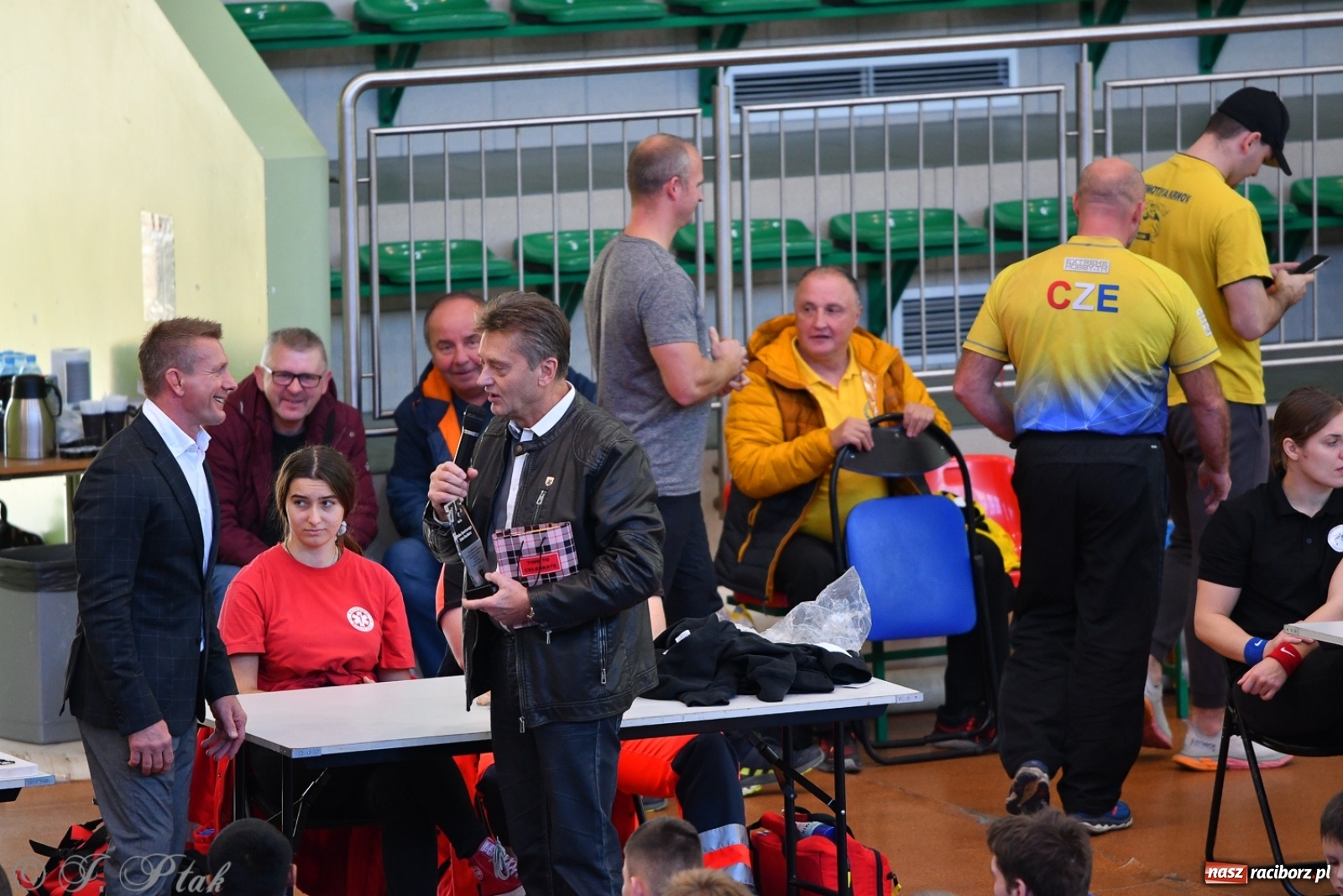 Zdjęcie w galerii na portalu naszraciborz.pl: Zapaśnicza Unia Racibórz świętuje 75-lecie klubu wiadomości z regionu