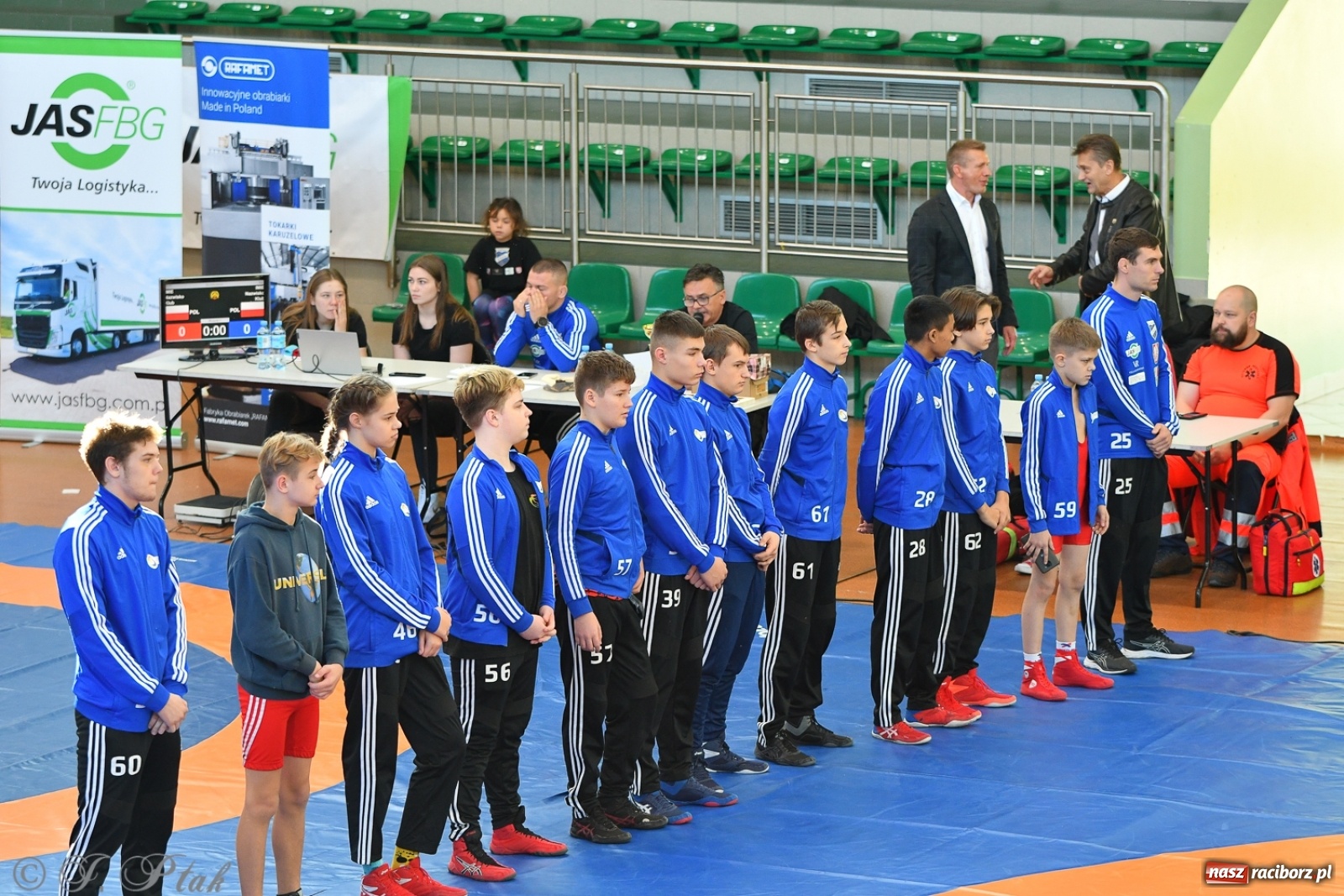 Zdjęcie w galerii na portalu naszraciborz.pl: Zapaśnicza Unia Racibórz świętuje 75-lecie klubu wiadomości z regionu