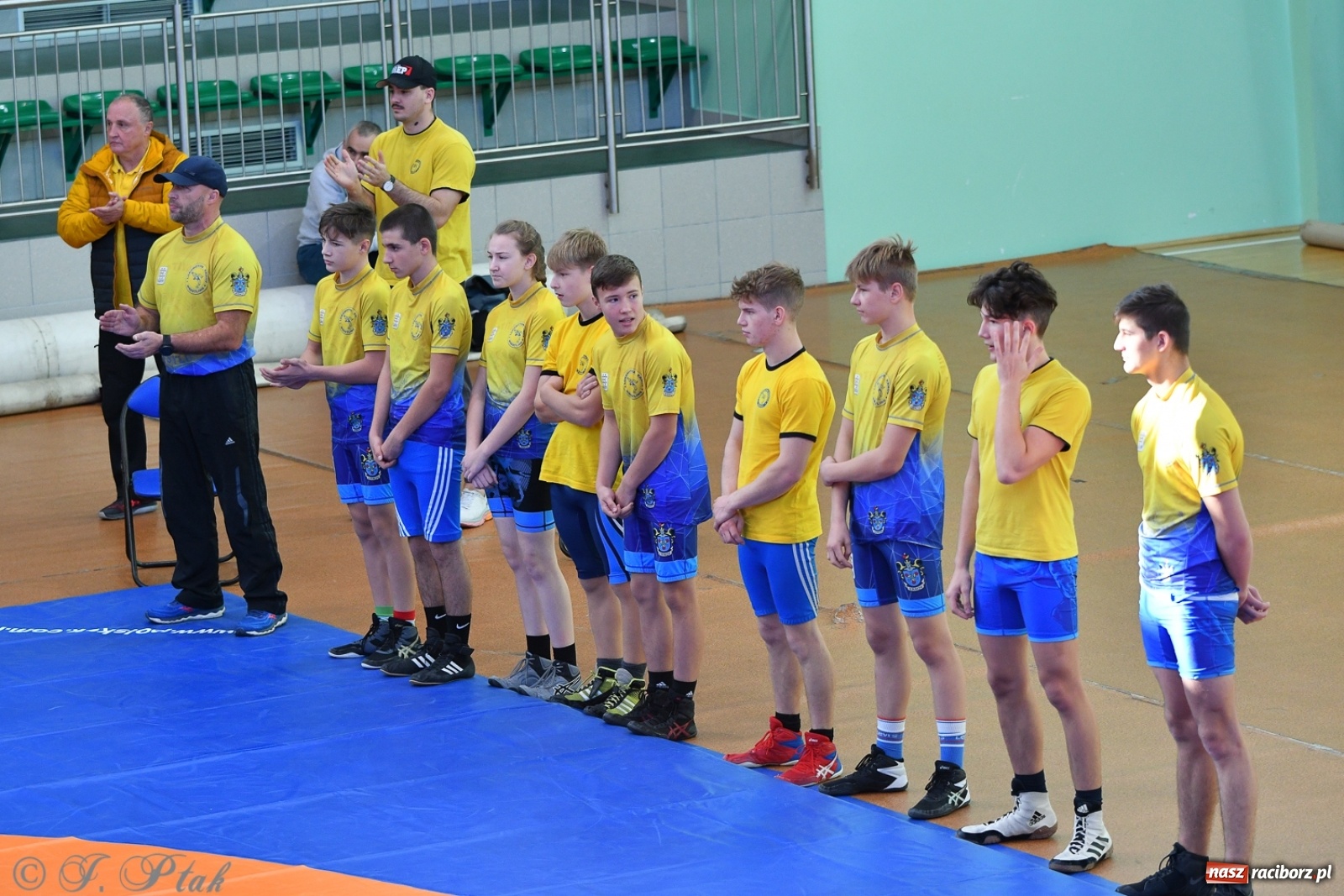 Zdjęcie w galerii na portalu naszraciborz.pl: Zapaśnicza Unia Racibórz świętuje 75-lecie klubu wiadomości z regionu