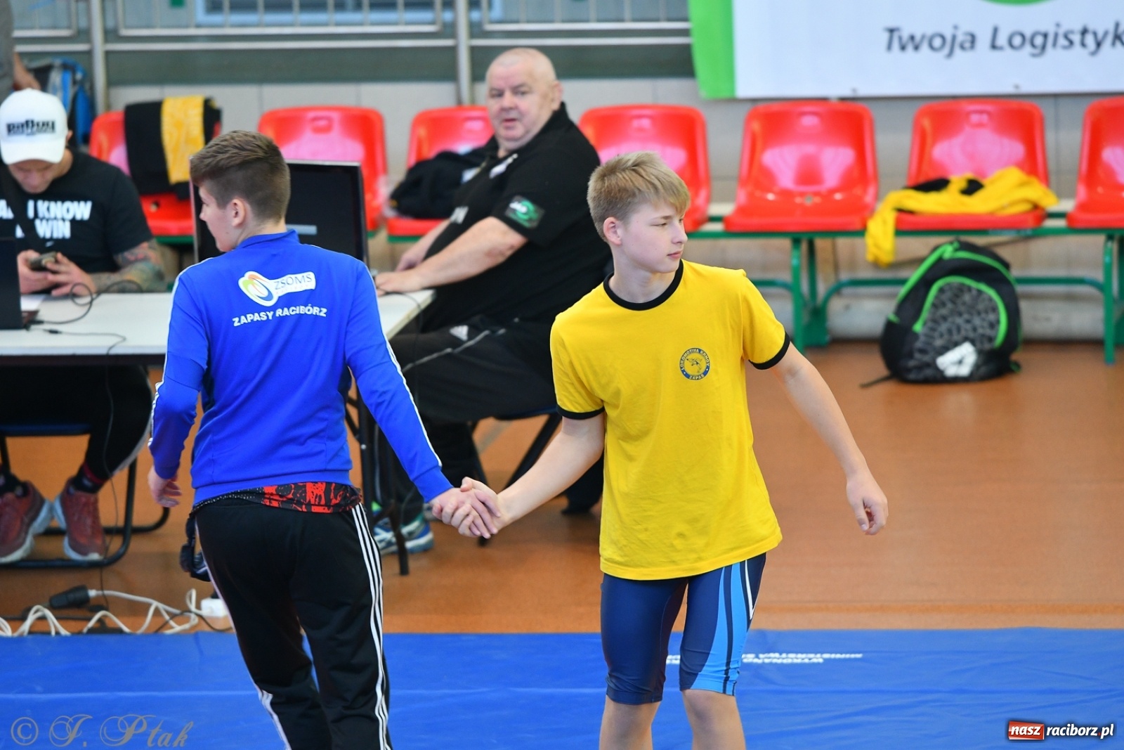 Zdjęcie w galerii na portalu naszraciborz.pl: Zapaśnicza Unia Racibórz świętuje 75-lecie klubu wiadomości z regionu