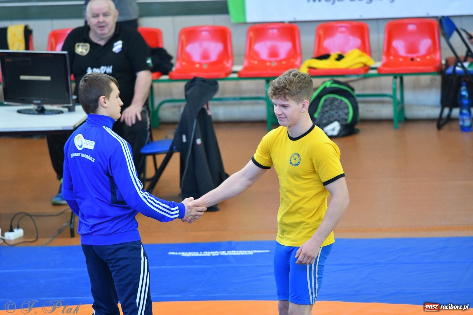 Zdjęcie w galerii na portalu naszraciborz.pl: Zapaśnicza Unia Racibórz świętuje 75-lecie klubu wiadomości z regionu