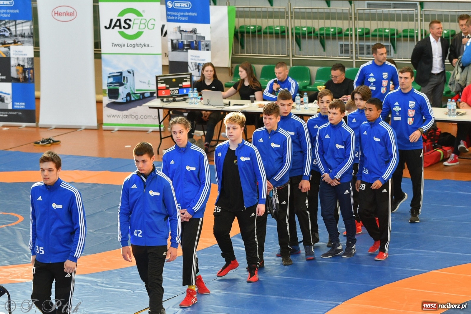 Zdjęcie w galerii na portalu naszraciborz.pl: Zapaśnicza Unia Racibórz świętuje 75-lecie klubu wiadomości z regionu