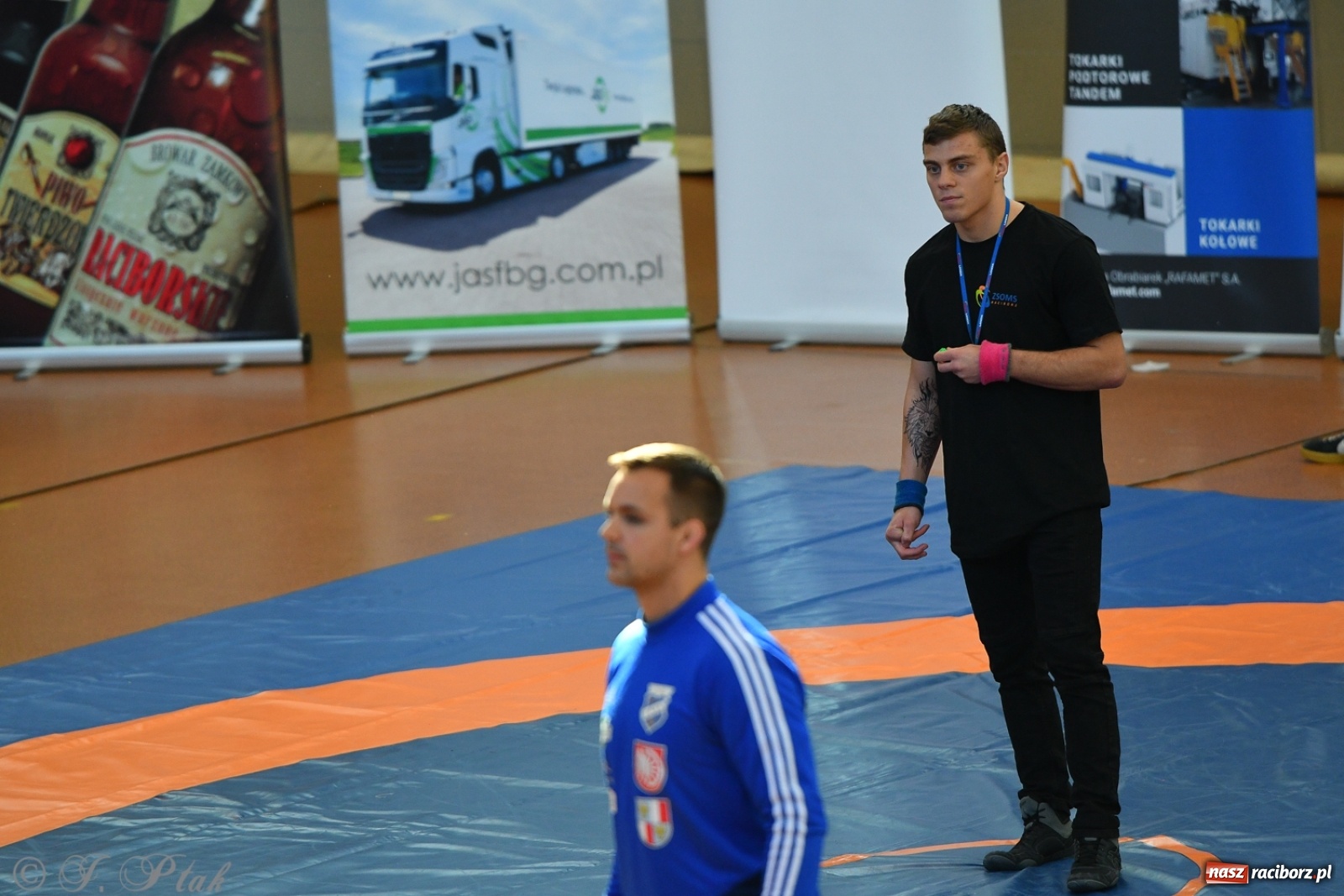 Zdjęcie w galerii na portalu naszraciborz.pl: Zapaśnicza Unia Racibórz świętuje 75-lecie klubu wiadomości z regionu