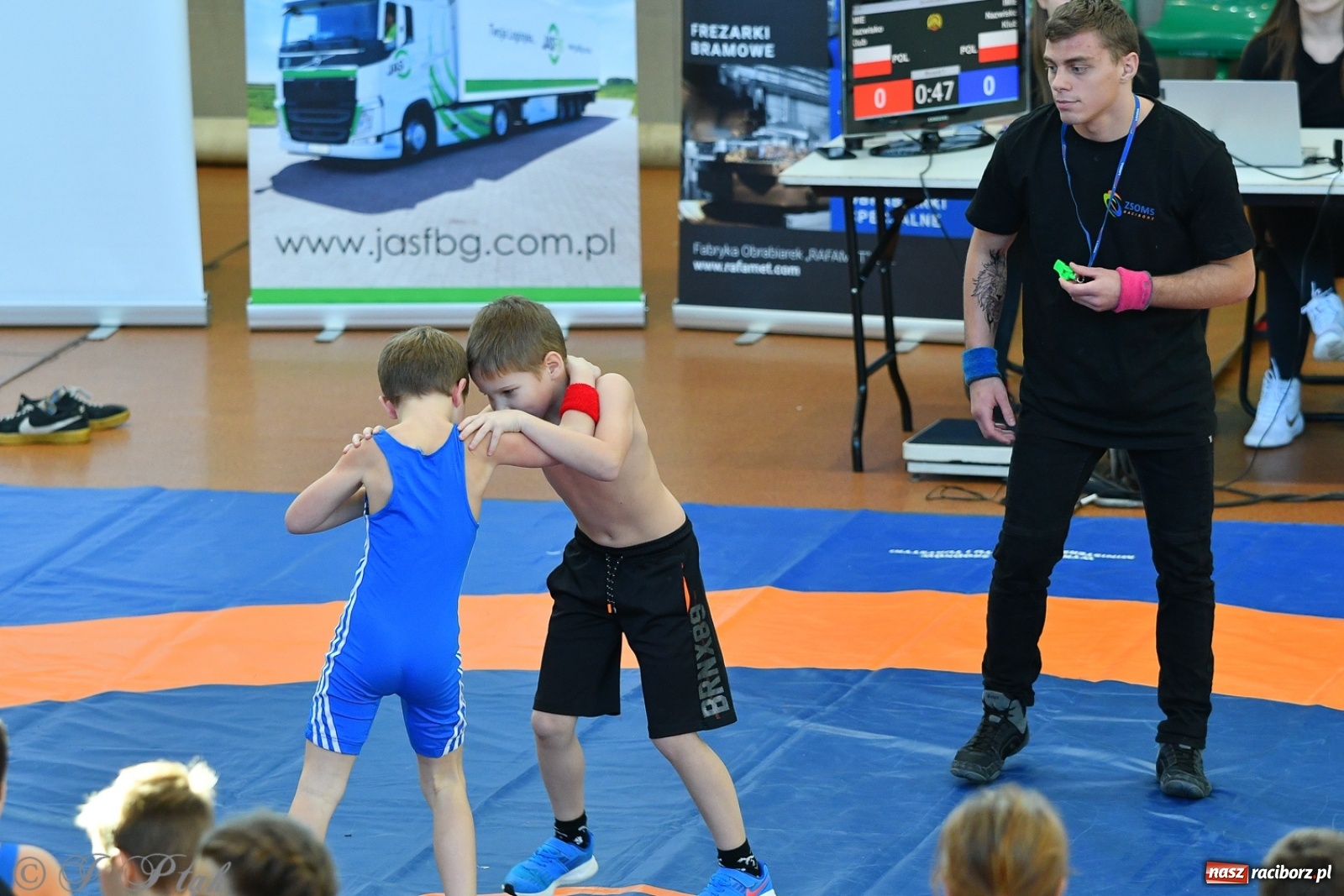 Zdjęcie w galerii na portalu naszraciborz.pl: Zapaśnicza Unia Racibórz świętuje 75-lecie klubu wiadomości z regionu