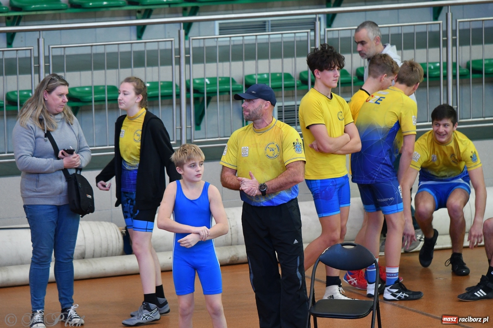 Zdjęcie w galerii na portalu naszraciborz.pl: Zapaśnicza Unia Racibórz świętuje 75-lecie klubu wiadomości z regionu