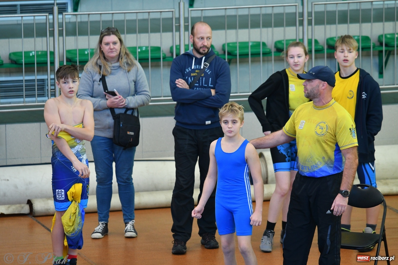 Zdjęcie w galerii na portalu naszraciborz.pl: Zapaśnicza Unia Racibórz świętuje 75-lecie klubu wiadomości z regionu