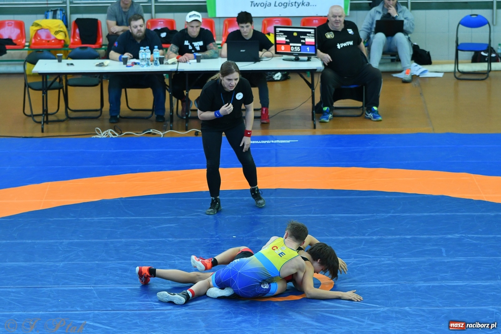 Zdjęcie w galerii na portalu naszraciborz.pl: Zapaśnicza Unia Racibórz świętuje 75-lecie klubu wiadomości z regionu