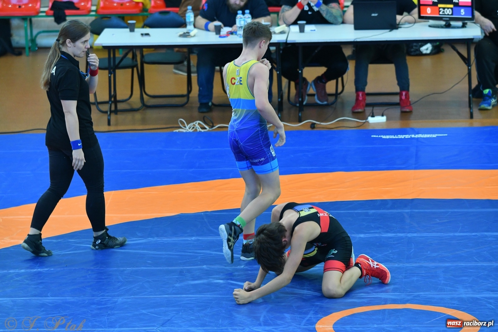 Zdjęcie w galerii na portalu naszraciborz.pl: Zapaśnicza Unia Racibórz świętuje 75-lecie klubu wiadomości z regionu