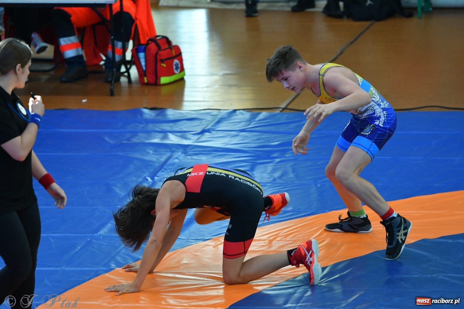 Zdjęcie w galerii na portalu naszraciborz.pl: Zapaśnicza Unia Racibórz świętuje 75-lecie klubu wiadomości z regionu