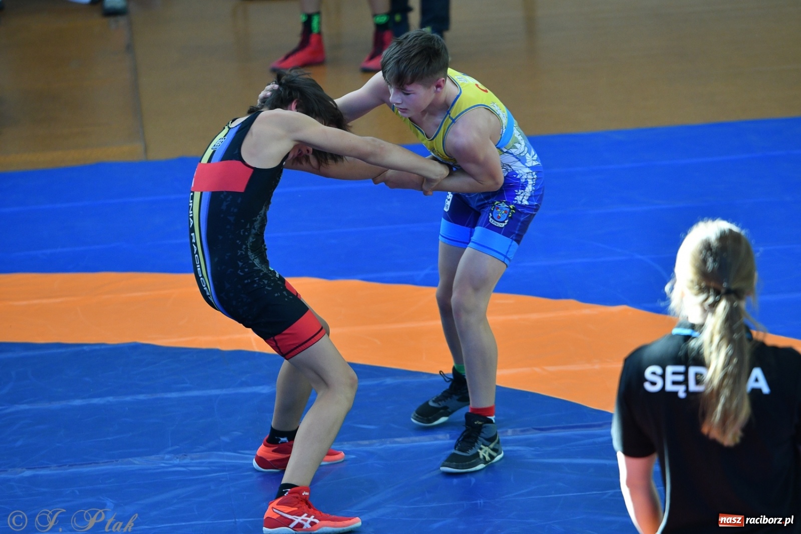 Zdjęcie w galerii na portalu naszraciborz.pl: Zapaśnicza Unia Racibórz świętuje 75-lecie klubu wiadomości z regionu