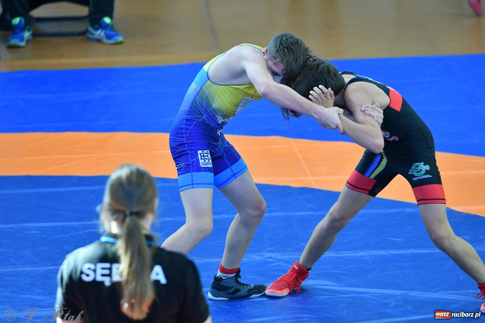 Zdjęcie w galerii na portalu naszraciborz.pl: Zapaśnicza Unia Racibórz świętuje 75-lecie klubu wiadomości z regionu