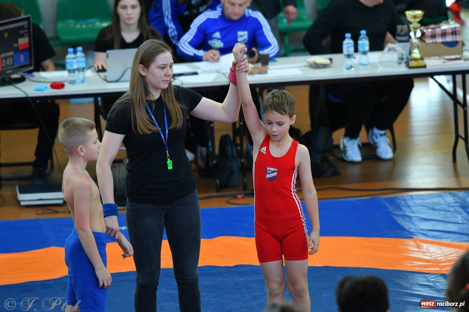 Zdjęcie w galerii na portalu naszraciborz.pl: Zapaśnicza Unia Racibórz świętuje 75-lecie klubu wiadomości z regionu