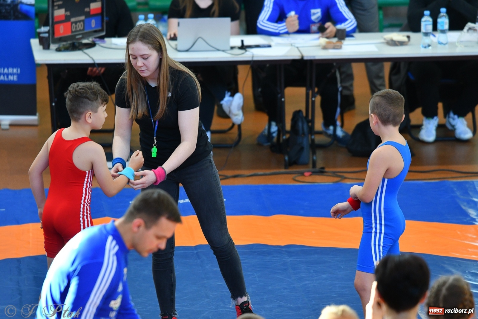 Zdjęcie w galerii na portalu naszraciborz.pl: Zapaśnicza Unia Racibórz świętuje 75-lecie klubu wiadomości z regionu