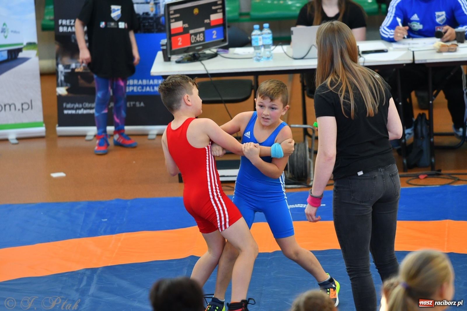Zdjęcie w galerii na portalu naszraciborz.pl: Zapaśnicza Unia Racibórz świętuje 75-lecie klubu wiadomości z regionu