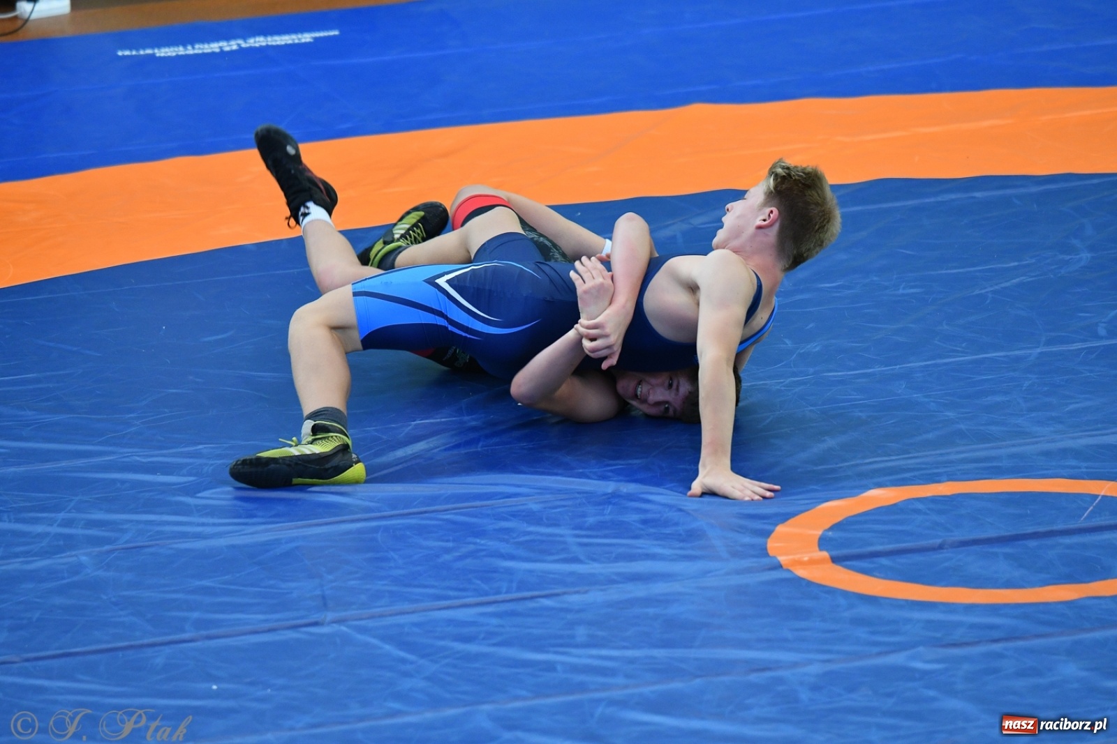 Zdjęcie w galerii na portalu naszraciborz.pl: Zapaśnicza Unia Racibórz świętuje 75-lecie klubu wiadomości z regionu