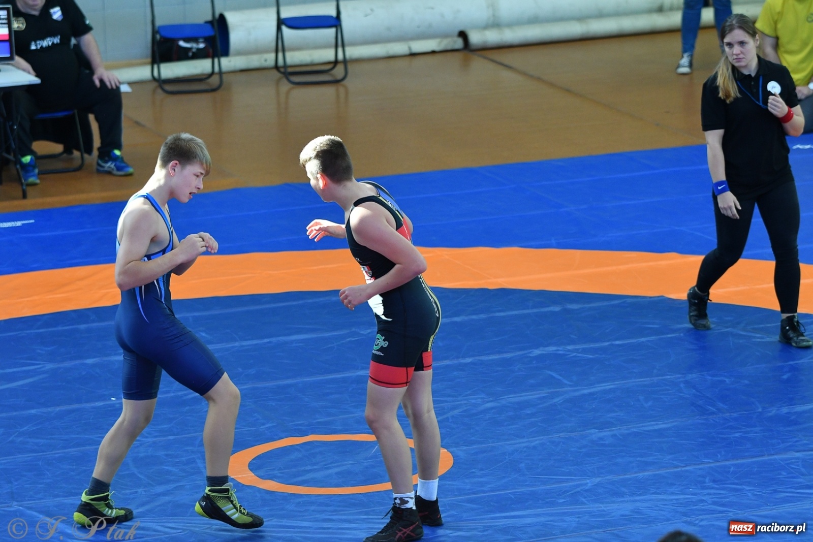 Zdjęcie w galerii na portalu naszraciborz.pl: Zapaśnicza Unia Racibórz świętuje 75-lecie klubu wiadomości z regionu