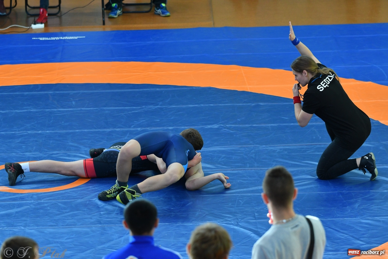 Zdjęcie w galerii na portalu naszraciborz.pl: Zapaśnicza Unia Racibórz świętuje 75-lecie klubu wiadomości z regionu