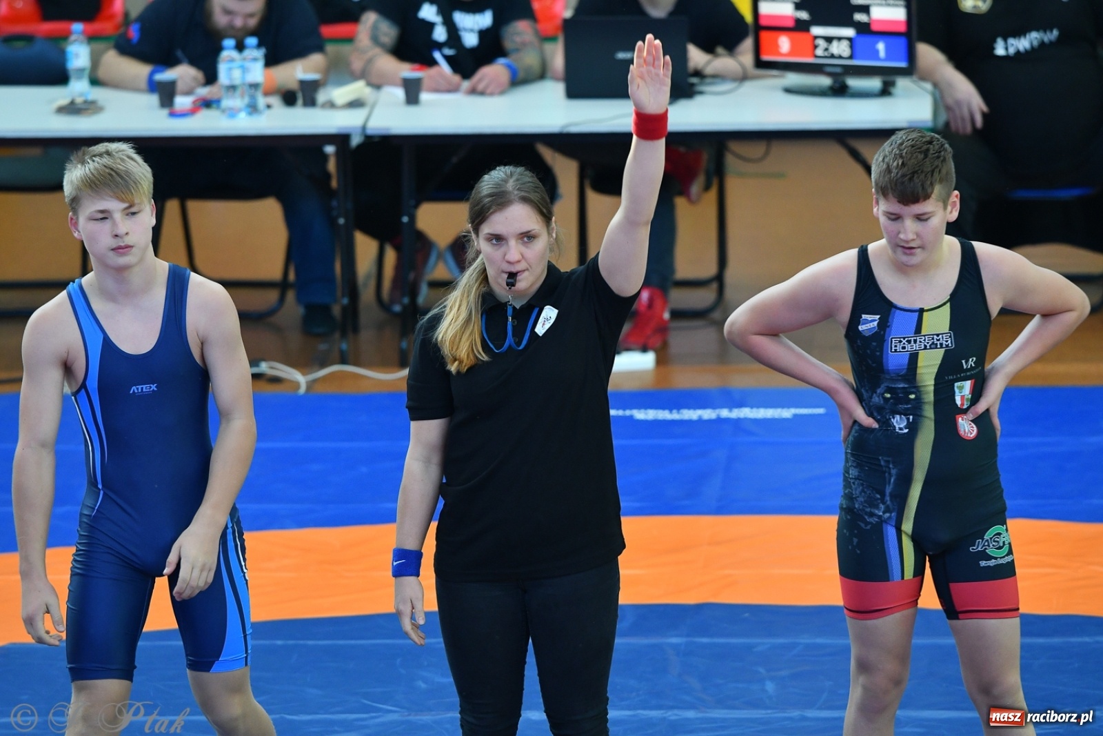 Zdjęcie w galerii na portalu naszraciborz.pl: Zapaśnicza Unia Racibórz świętuje 75-lecie klubu wiadomości z regionu