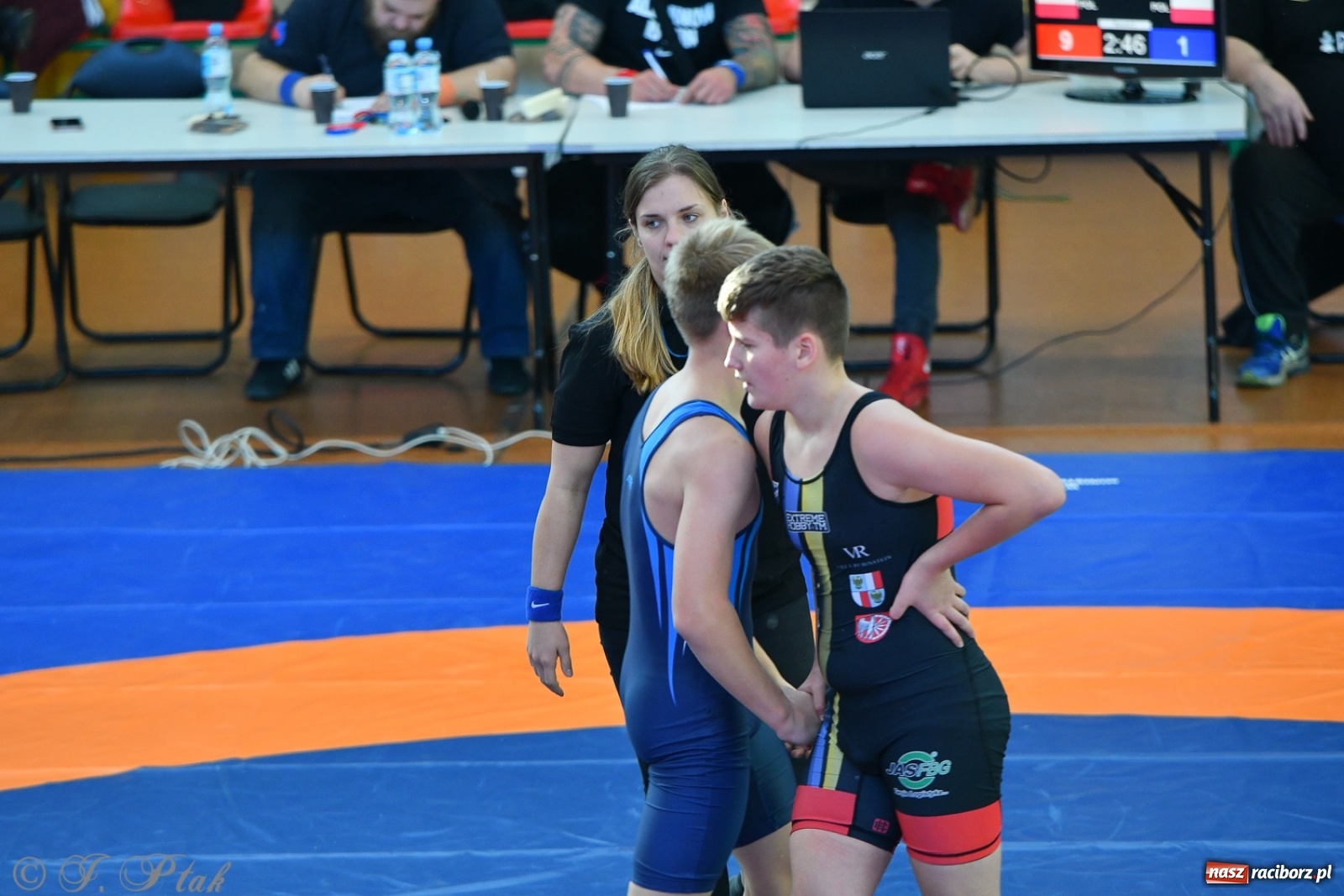 Zdjęcie w galerii na portalu naszraciborz.pl: Zapaśnicza Unia Racibórz świętuje 75-lecie klubu wiadomości z regionu