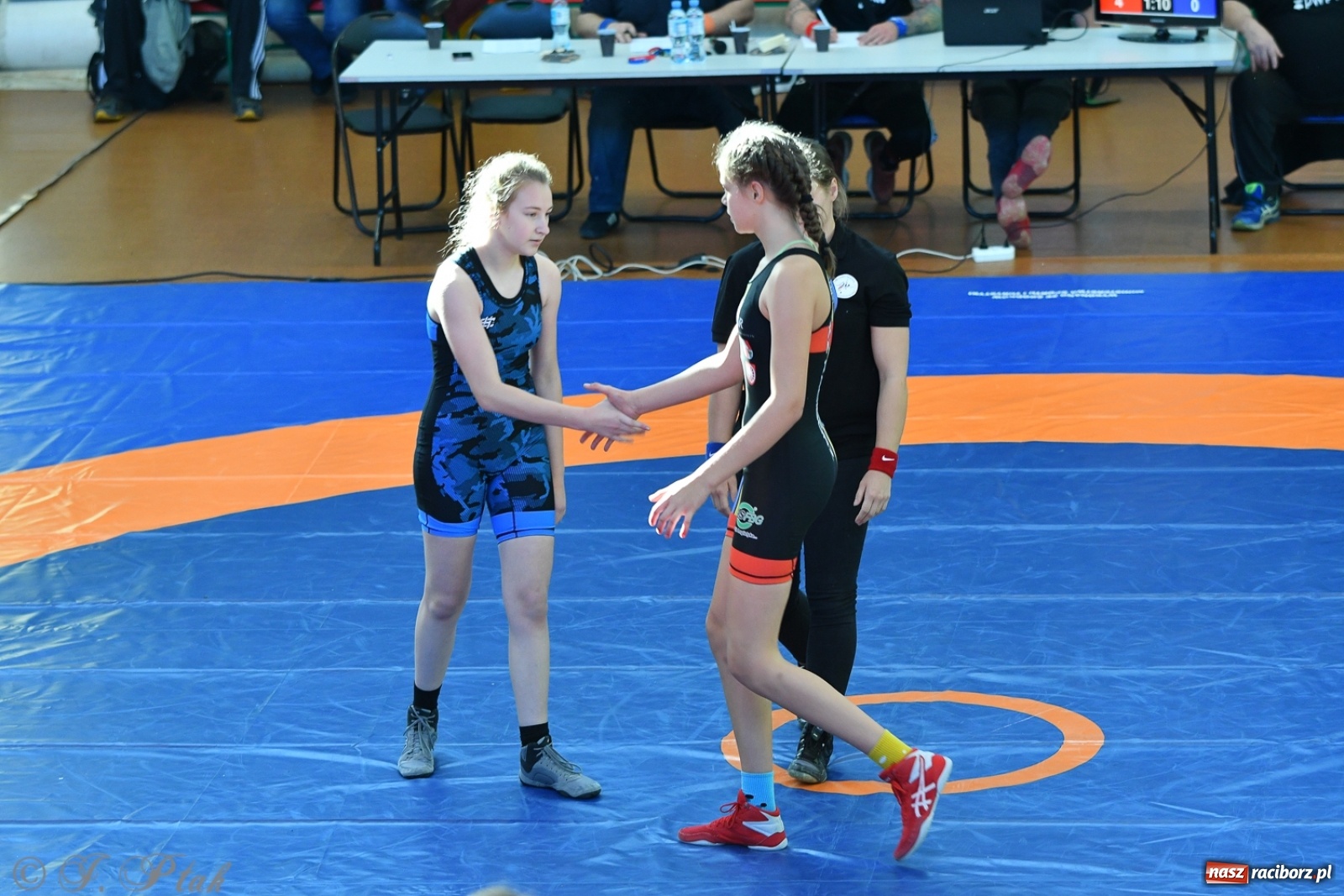 Zdjęcie w galerii na portalu naszraciborz.pl: Zapaśnicza Unia Racibórz świętuje 75-lecie klubu wiadomości z regionu